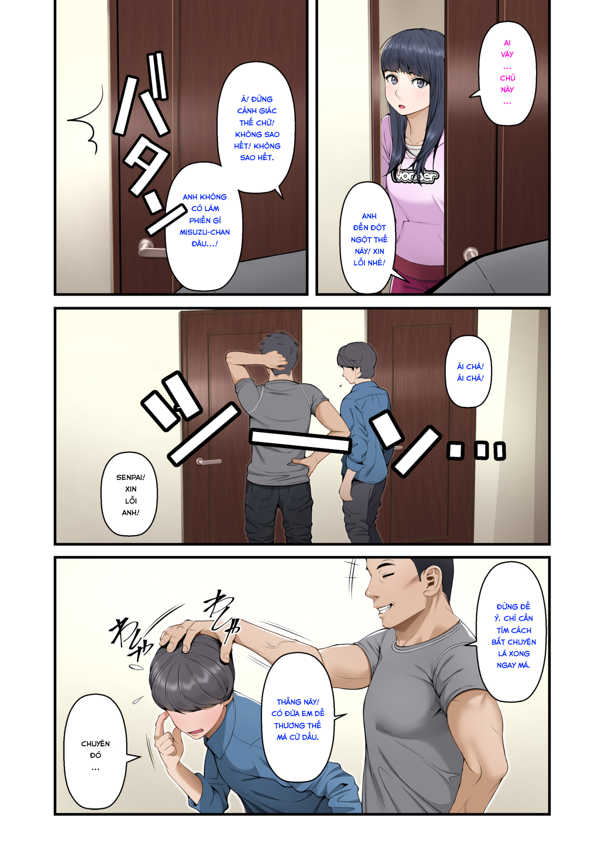 Đọc truyện hentai Misuzu no heya - Chap 1