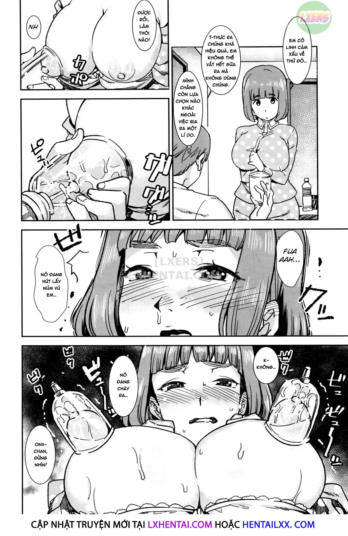 Đọc truyện hentai Health Angel Kango No Oshigoto - Chap 8 - END