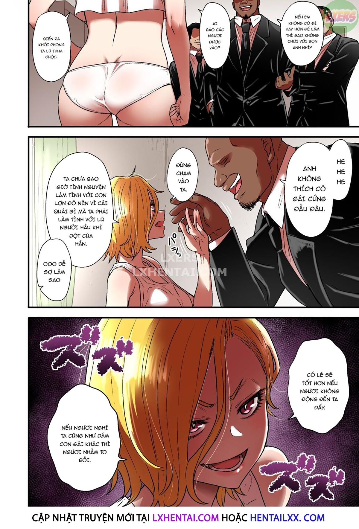 Đọc truyện hentai Junjou Yankee Succubus Marsha-Chan - Chap 2 - [END]