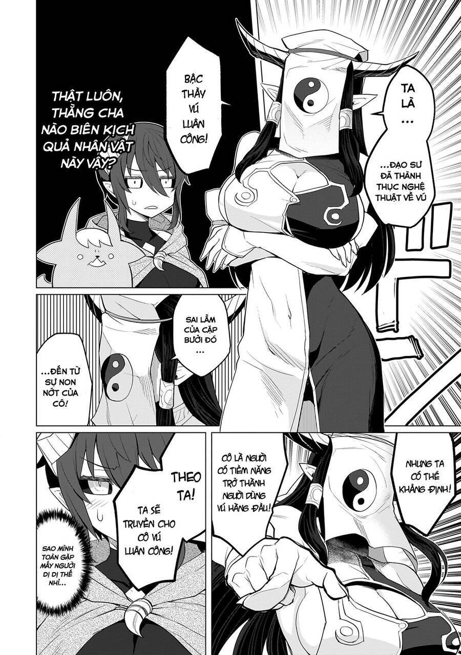 Đọc truyện hentai Hẹn hò cùng hắc thuật sư - Chap 15