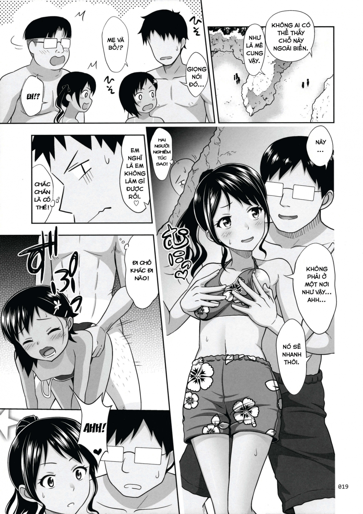 Đọc truyện hentai Meikko na Syoujo no Ehon - Chapter 6.5 [Thác loạn FourSome]