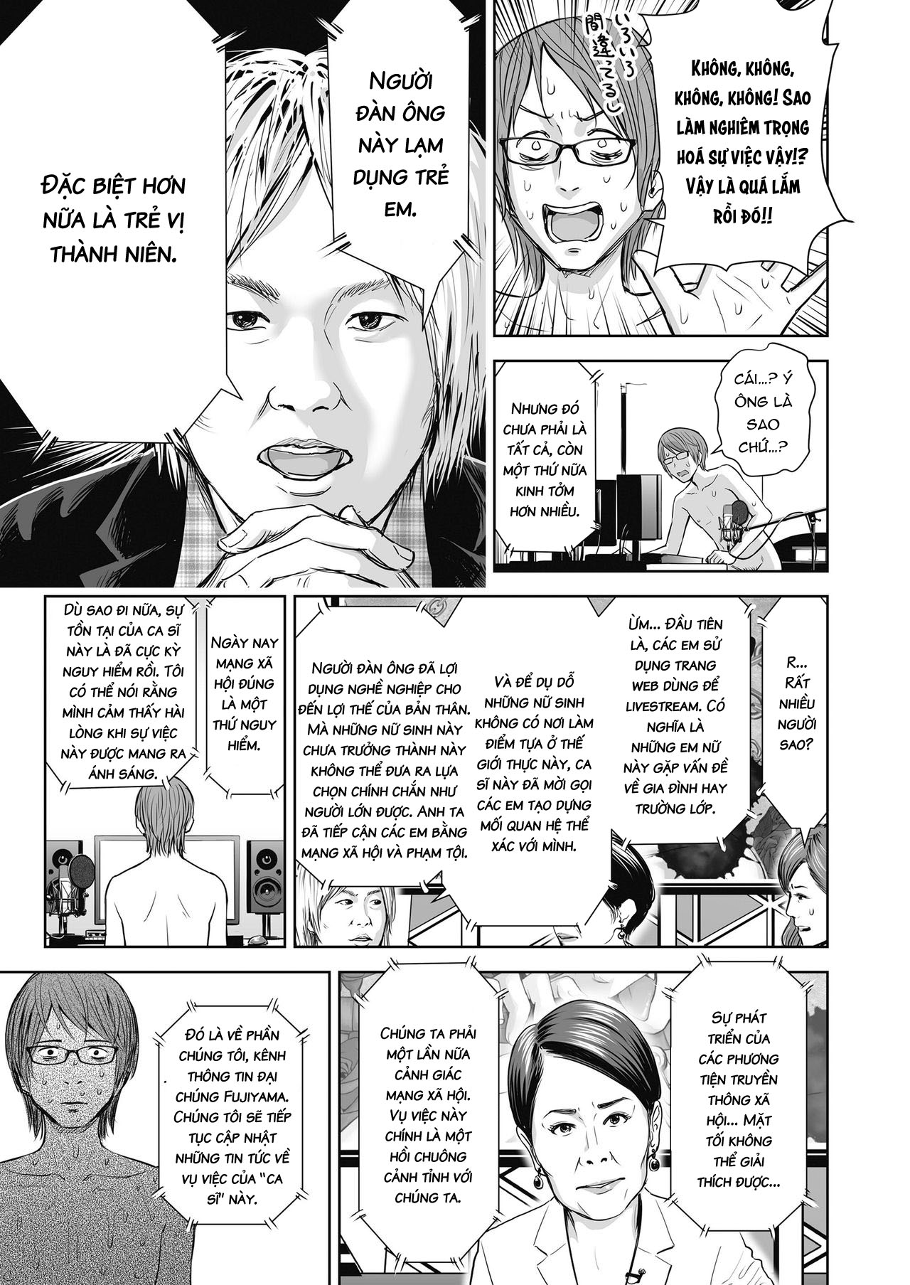 Đọc truyện hentai Ballad of the Singer - Chap 7