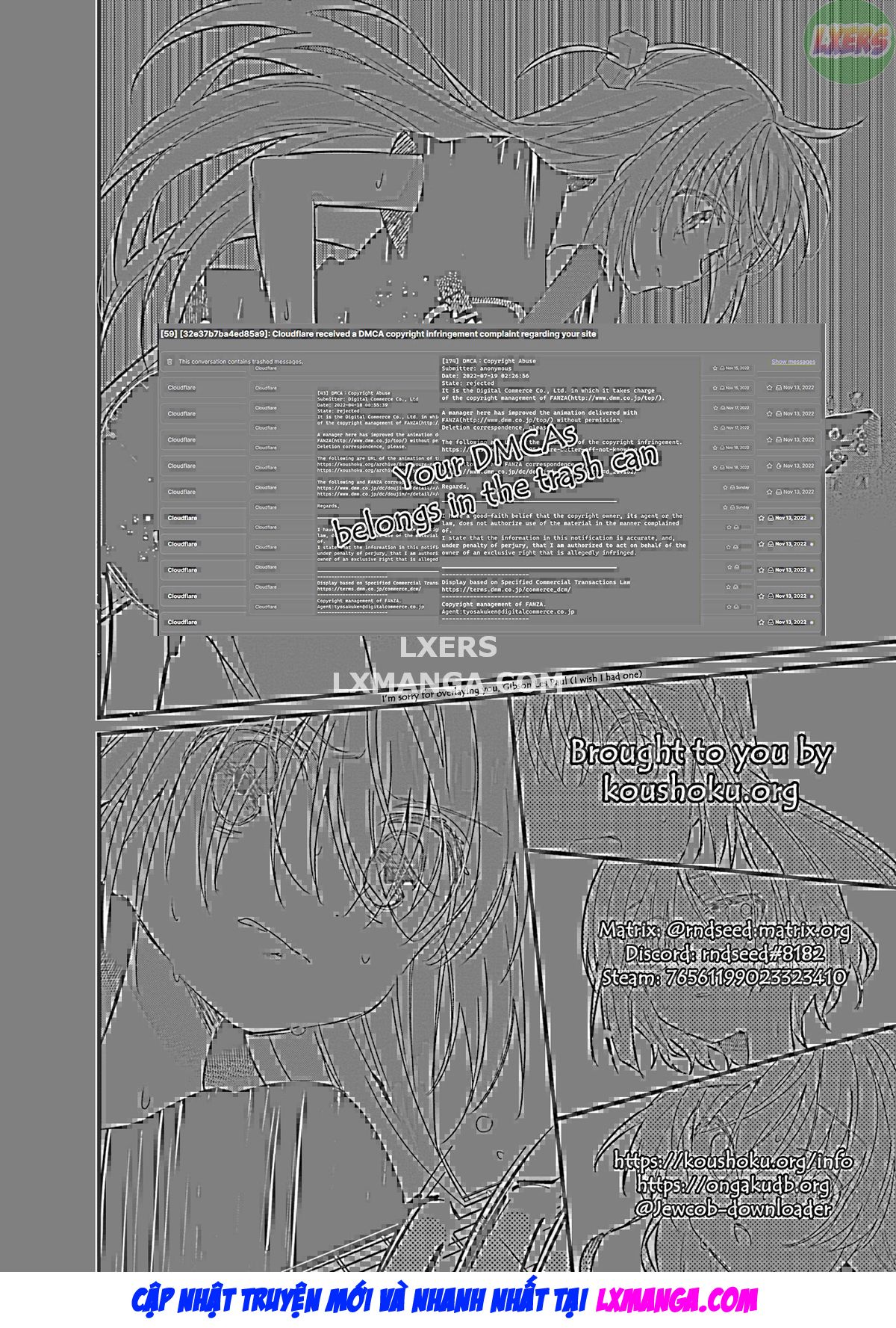 Đọc truyện hentai Kotone đang nghỉ ngơi - Oneshot