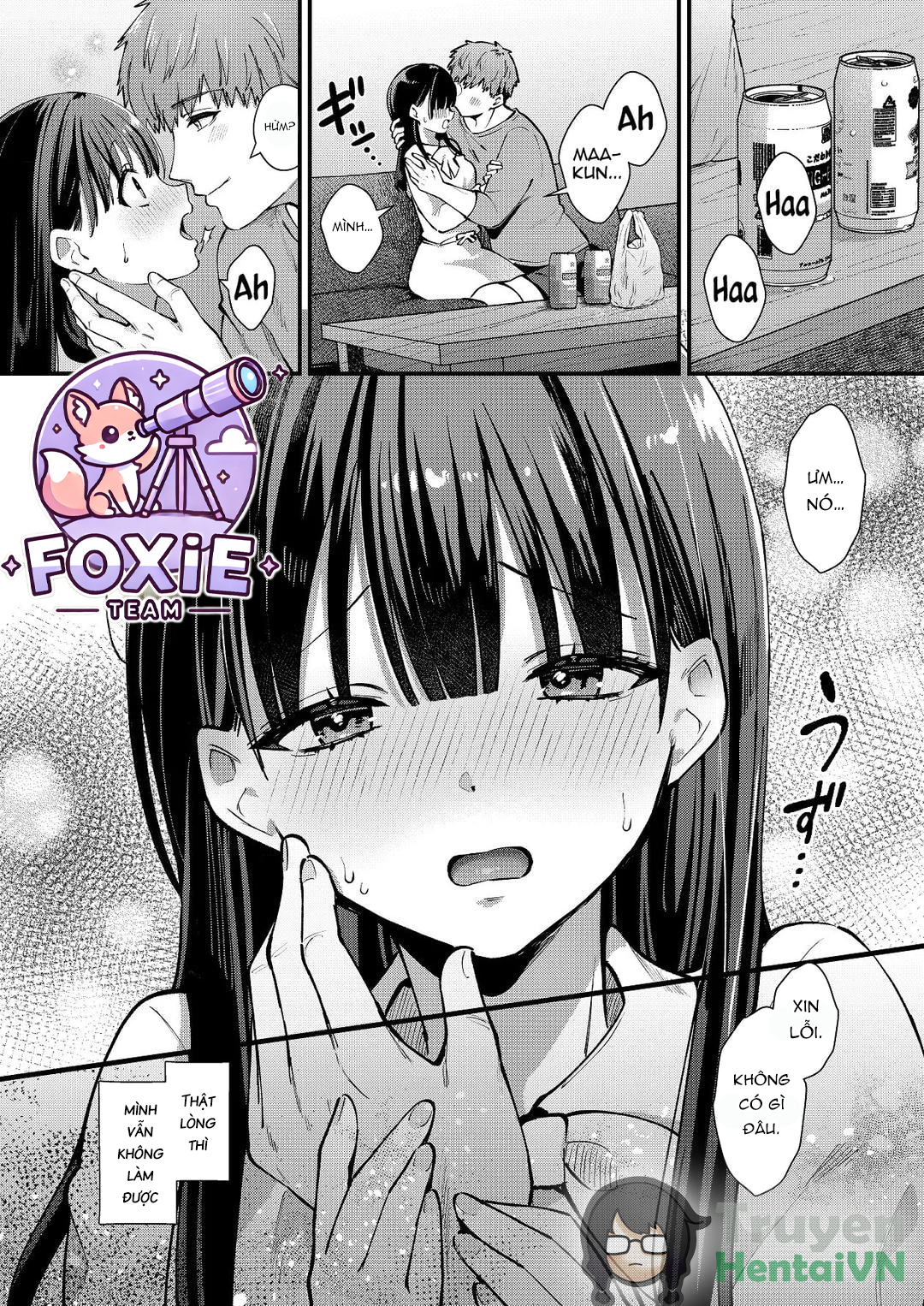 Đọc truyện hentai Watashi, Hontou wa... ~Mazo Kokuhaku Shite Hajimaru Hontou ni Kimochii Sex~ - Oneshot