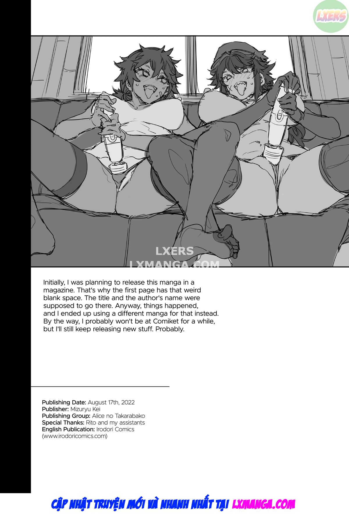 Đọc truyện hentai Teisou Kannen Zero No Onna Tomodachi - Chap 6 and the Secret Base