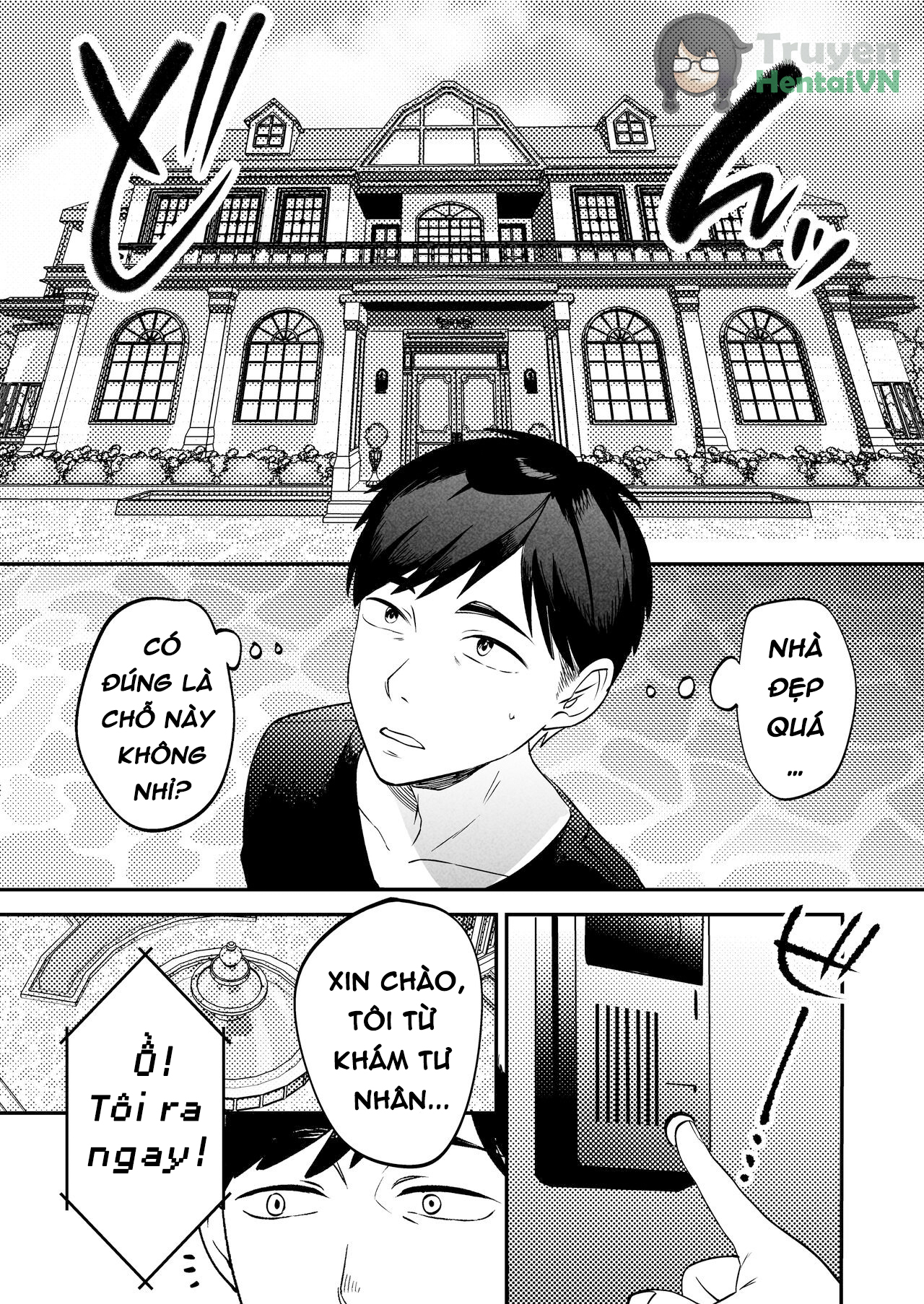 Đọc truyện hentai Seitaishi ~Watashi no Tsuma o Daitekure~ - Chap 1