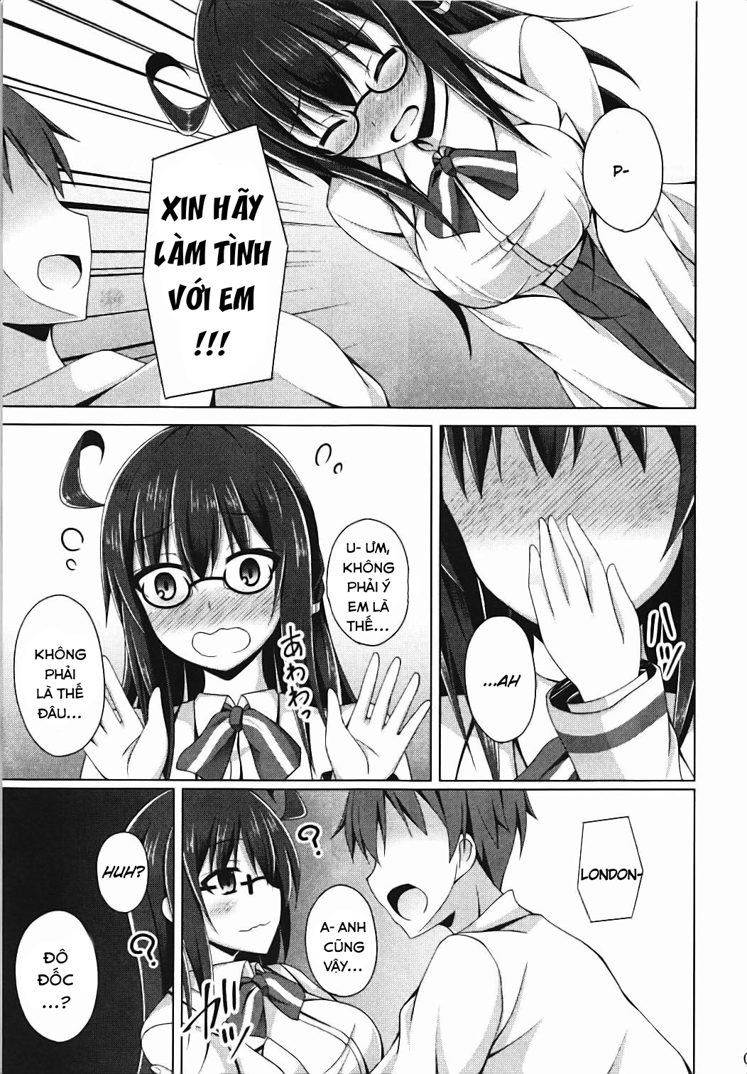 Đọc truyện hentai Một ngày hẹn hò với London-san: một tuần sau. - Oneshot