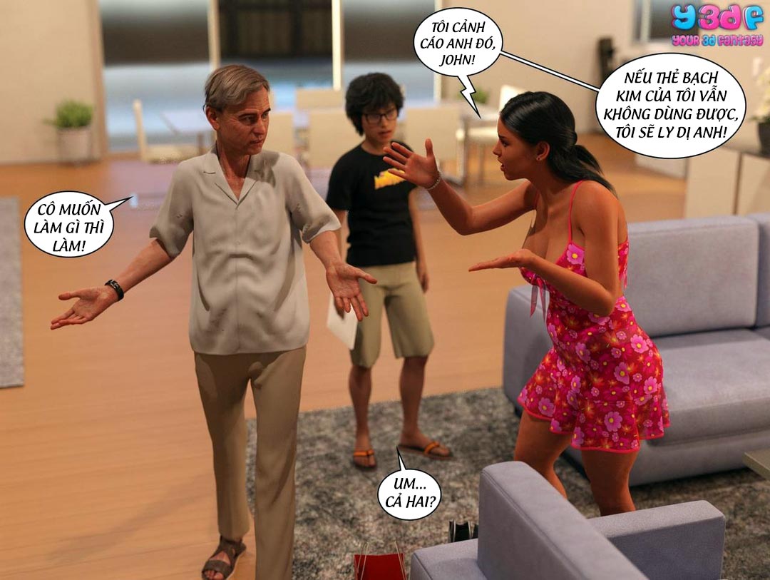 Đọc truyện hentai Trophy Mom - Chap 1A