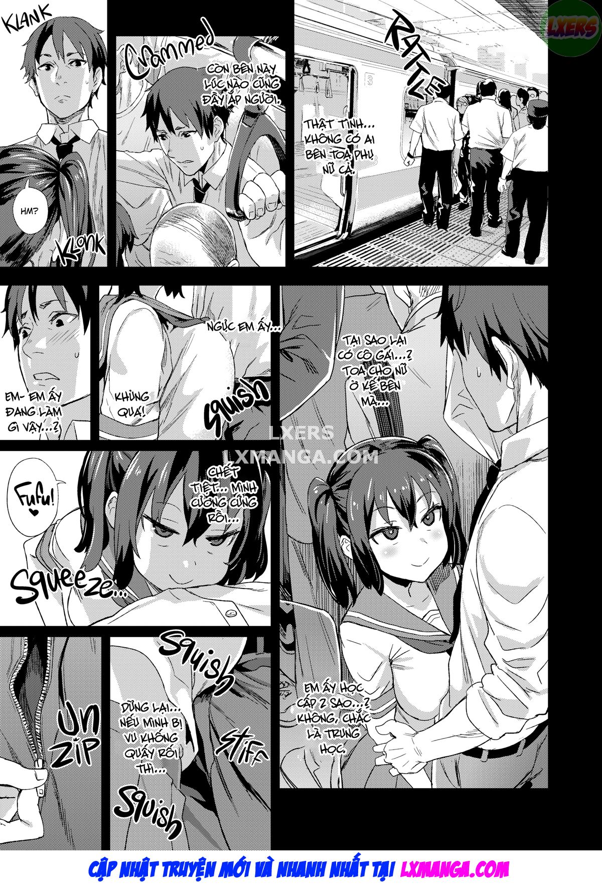 Đọc truyện hentai VictimGirlsR ...JK de Refre -Flesh & Refresh- - Chap 2 - [END]