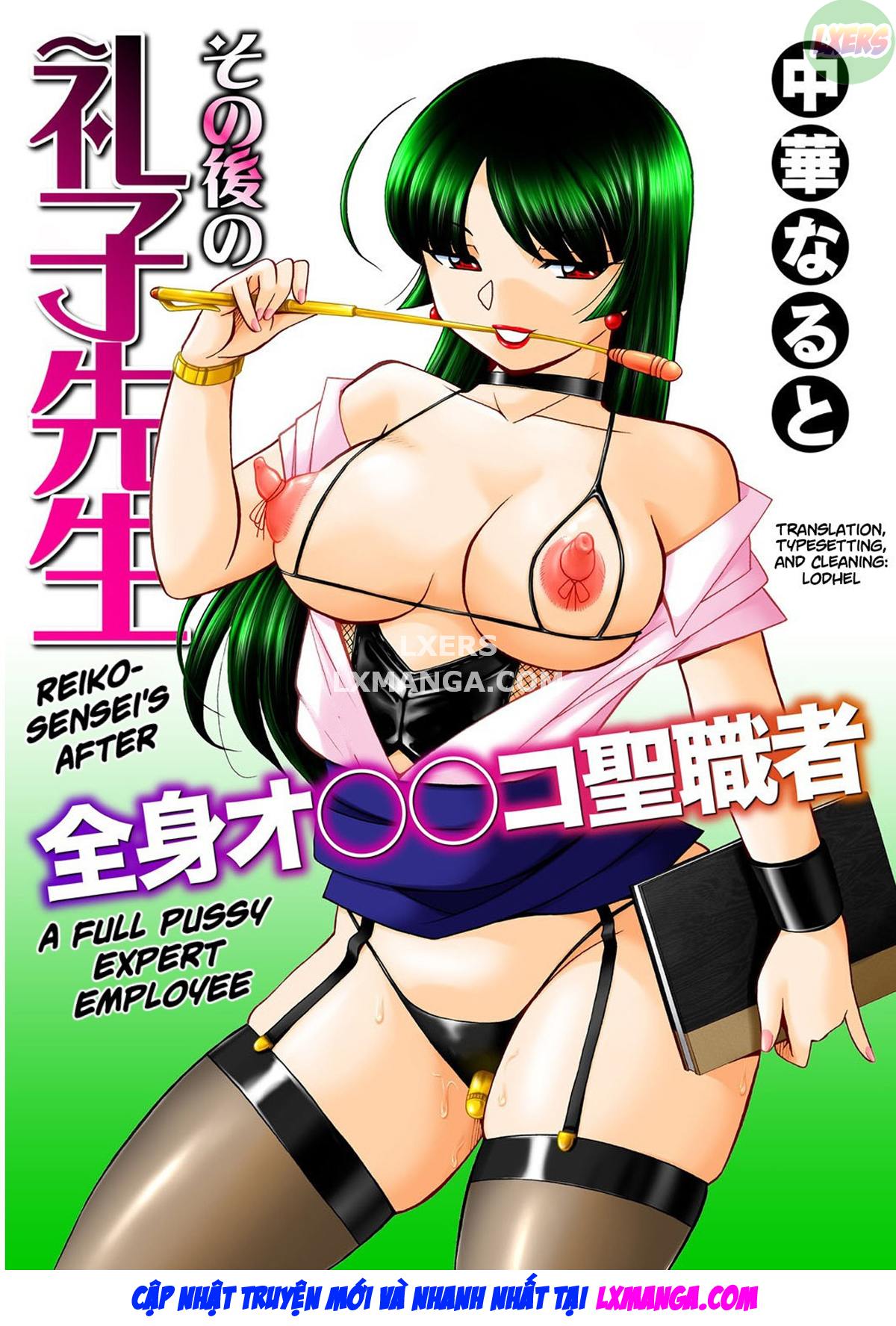 Đọc truyện hentai Nữ giáo viên dâm đãng và em học sinh may mắn - Chap 10 - END