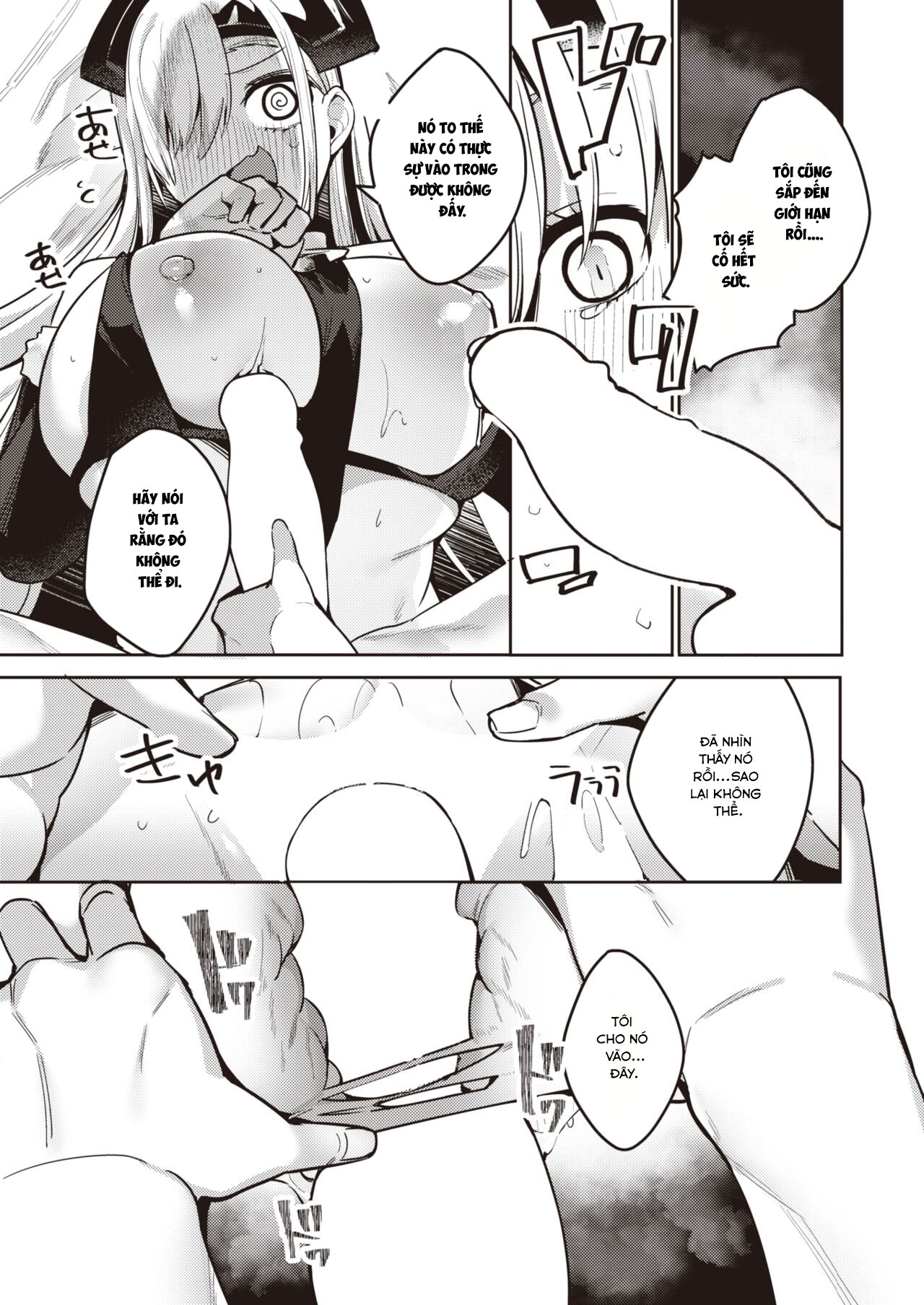 Đọc truyện hentai Isekai Rakuten Vol. 27 - Chap 3