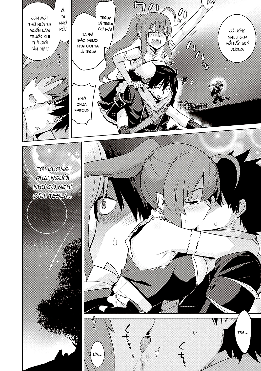 Đọc truyện hentai Nếu ngày mai là tận thế - Oneshot