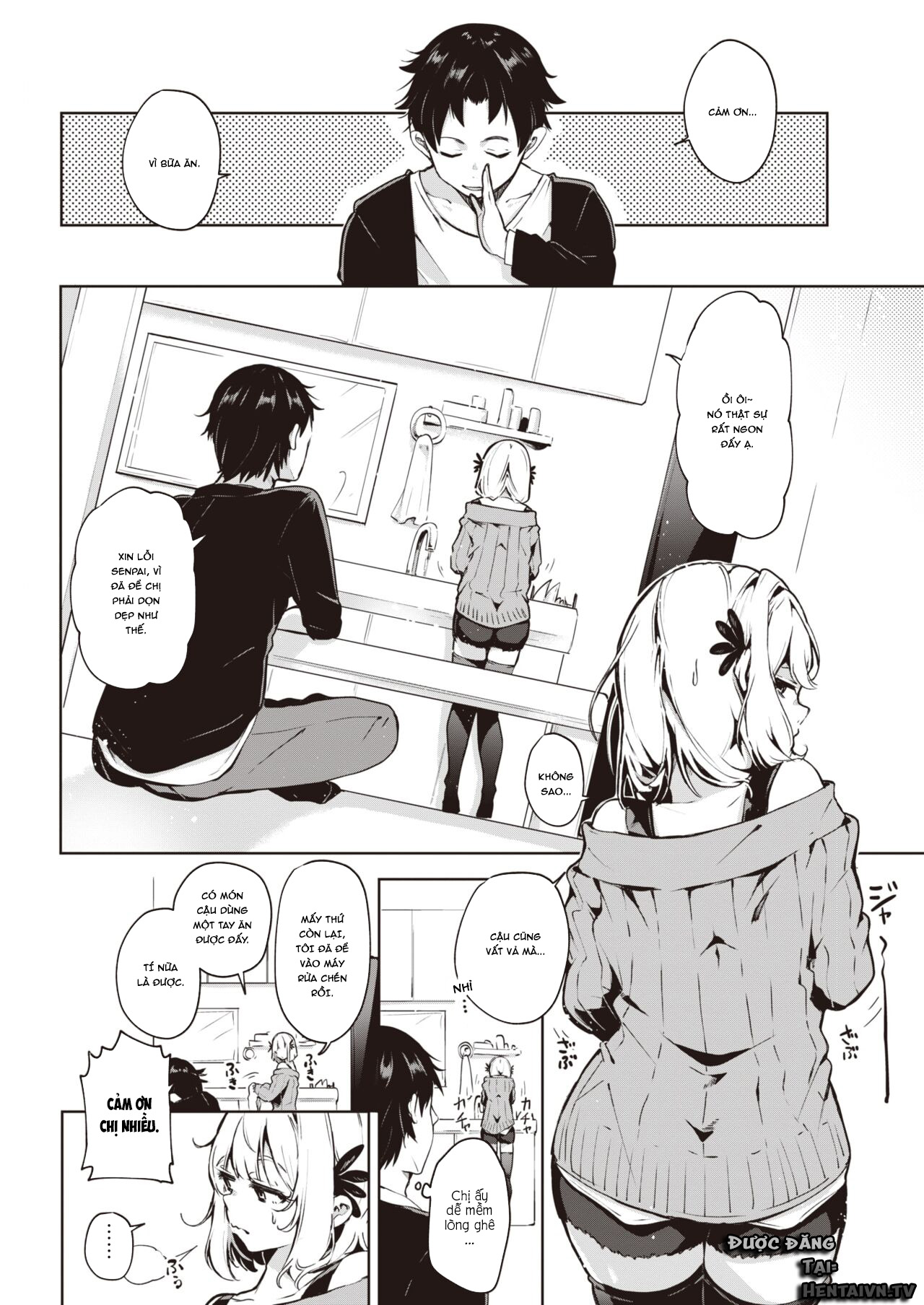 Đọc truyện hentai Khi mà nói này nói nọ - Oneshot