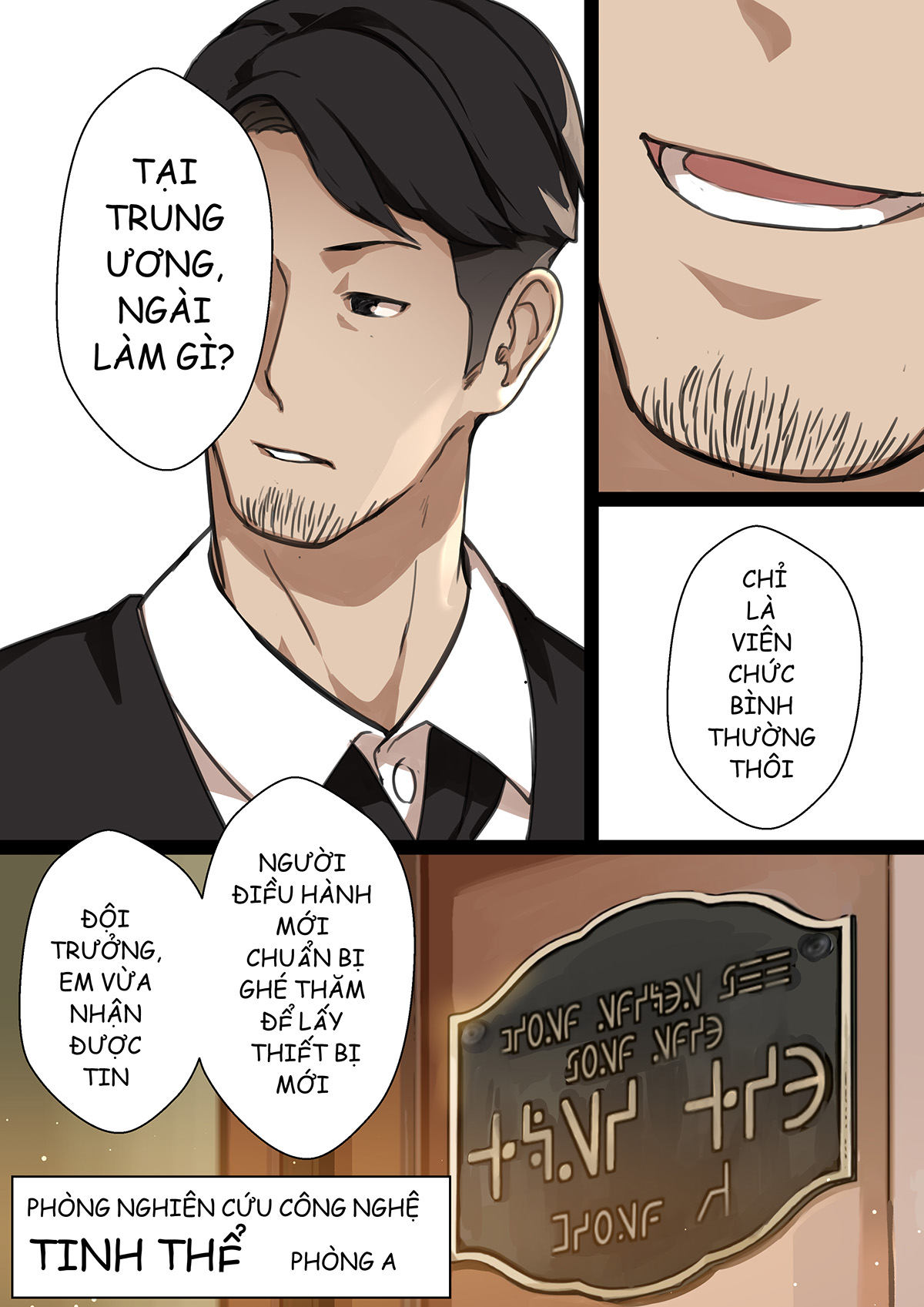 Đọc truyện hentai Điểm kỳ dị của thiếu nữ - Chap 2: Noosphere