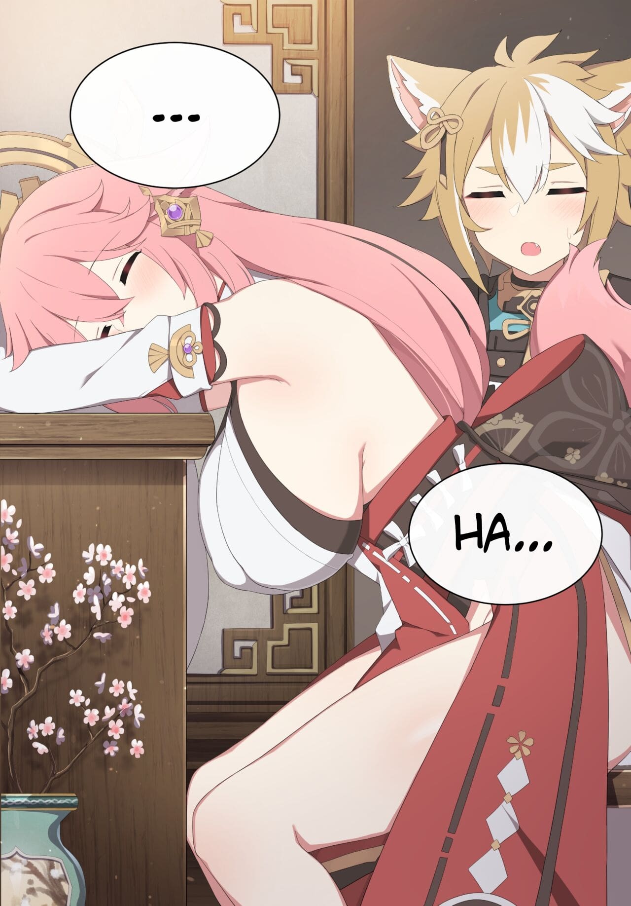 Đọc truyện hentai Yae Miko - Oneshot