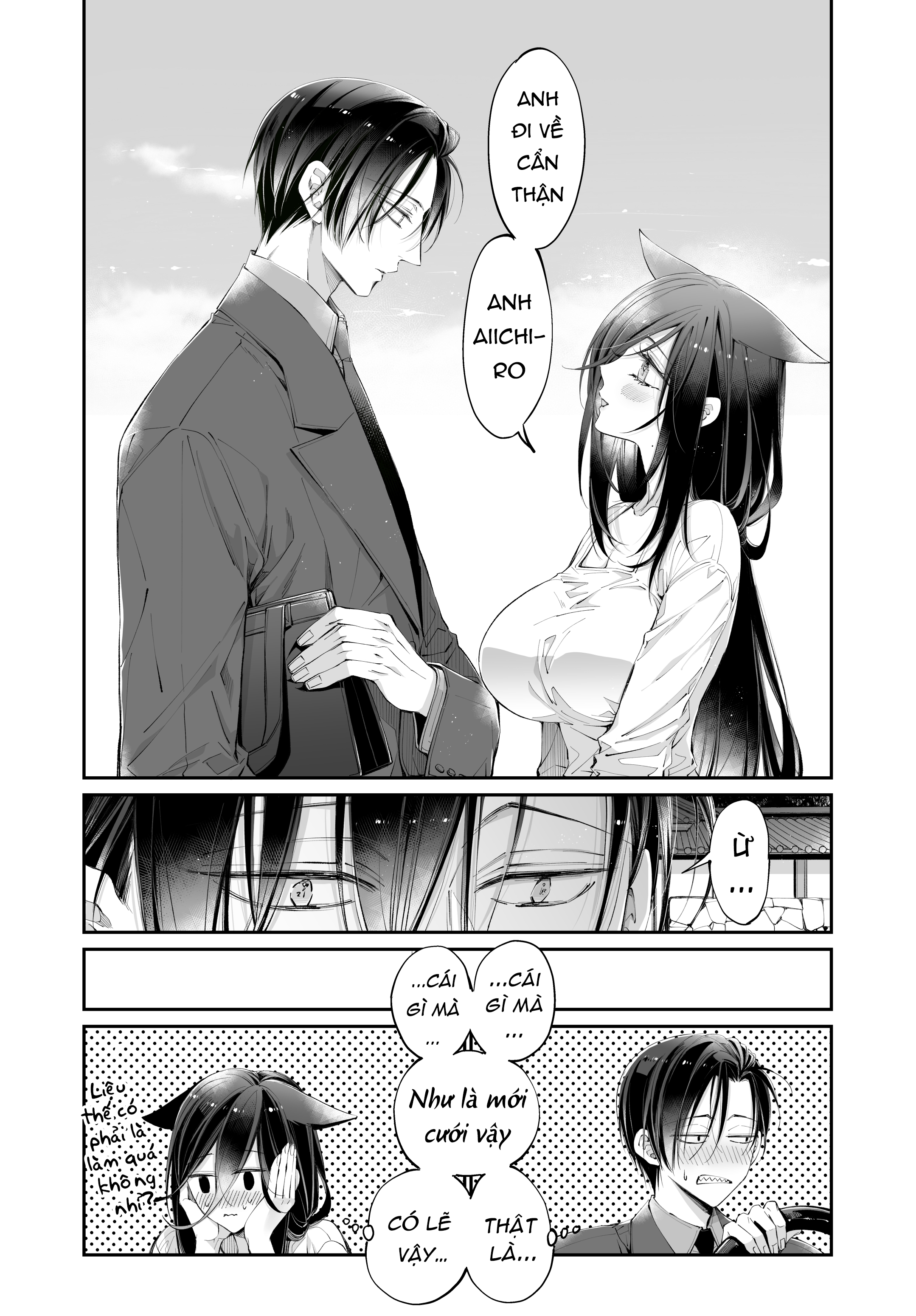 Đọc truyện hentai Ngọt ngào cùng cô bạn lâu ngày gặp lại - Chap 2