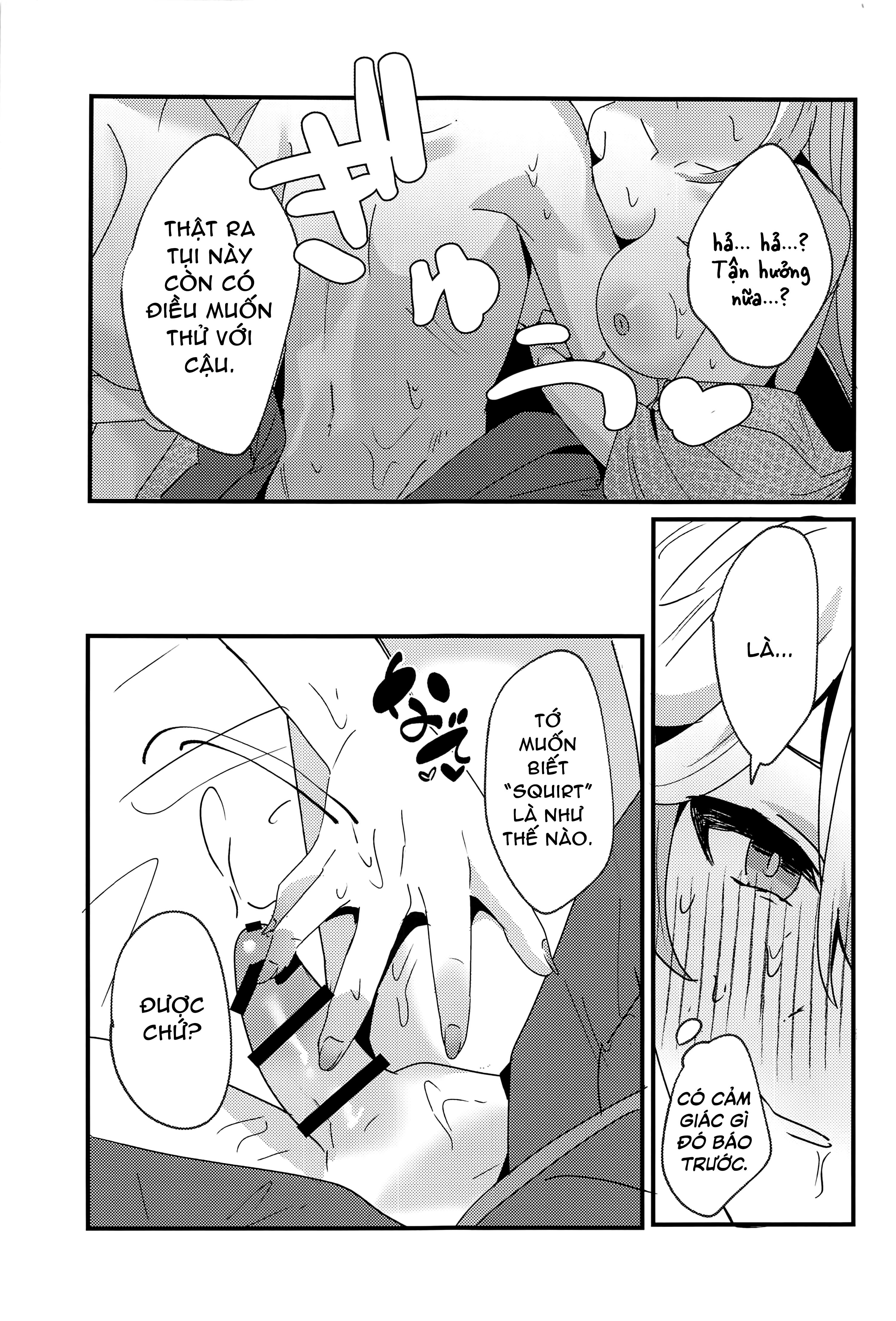 Đọc truyện hentai Kì nghỉ tại suối nước nóng Inazuma - Khổ thân ông cháu:))))