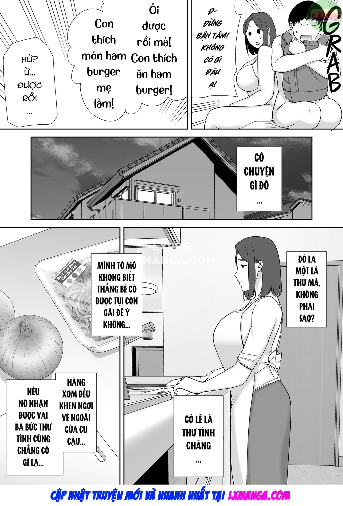 Đọc truyện hentai Mẹ tôi tình yêu của tôi - Chap 6