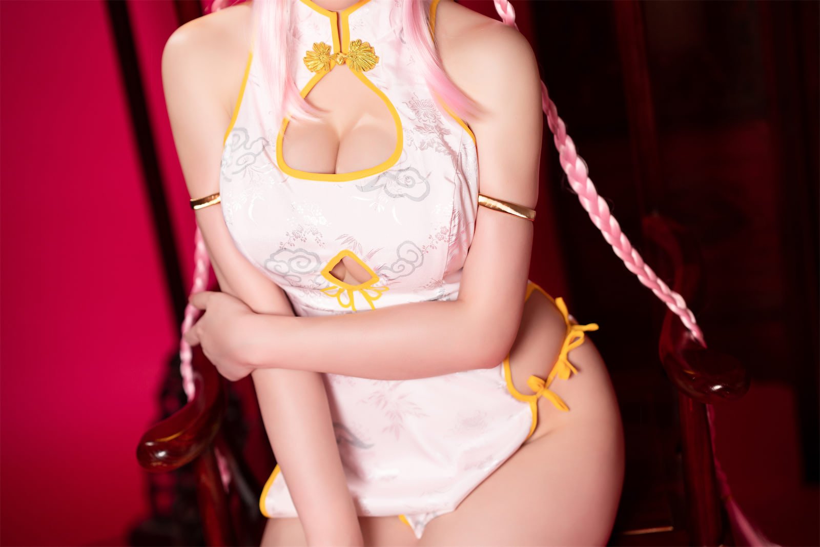 Đọc truyện hentai Tuyển tập Albums siêu phẩm Cosplay - Chap 378 - Star Chichi - Super Sony Cheongsam