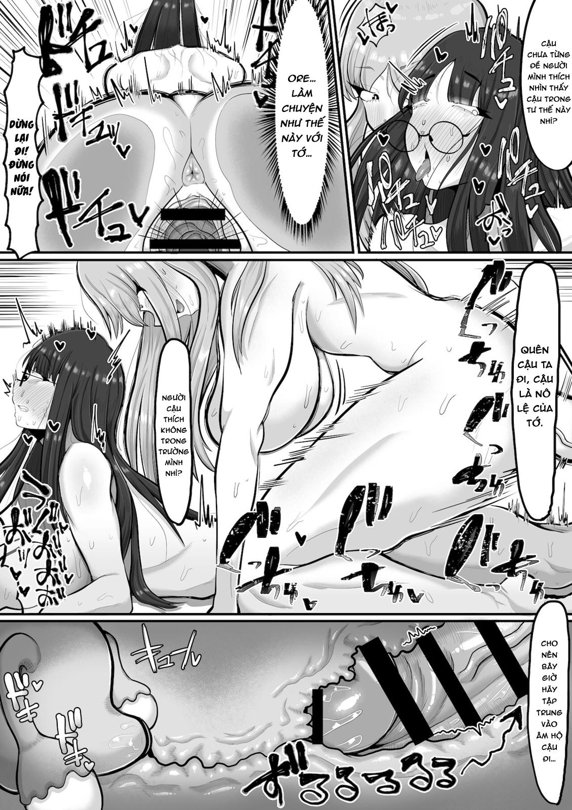 Đọc truyện hentai Still about you... - Oneshot