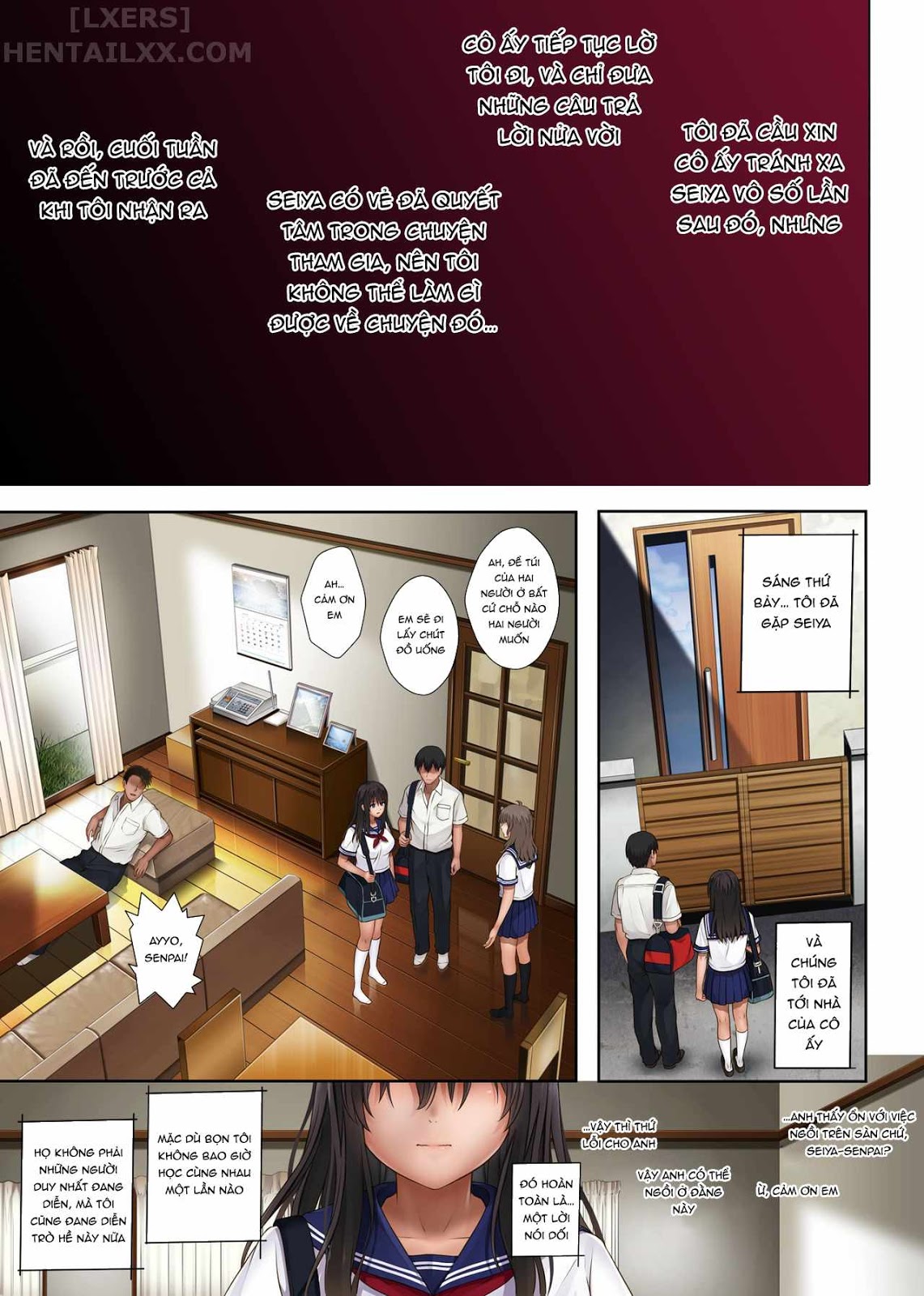 Đọc truyện hentai Midareuchi - Chap 2 - [END]
