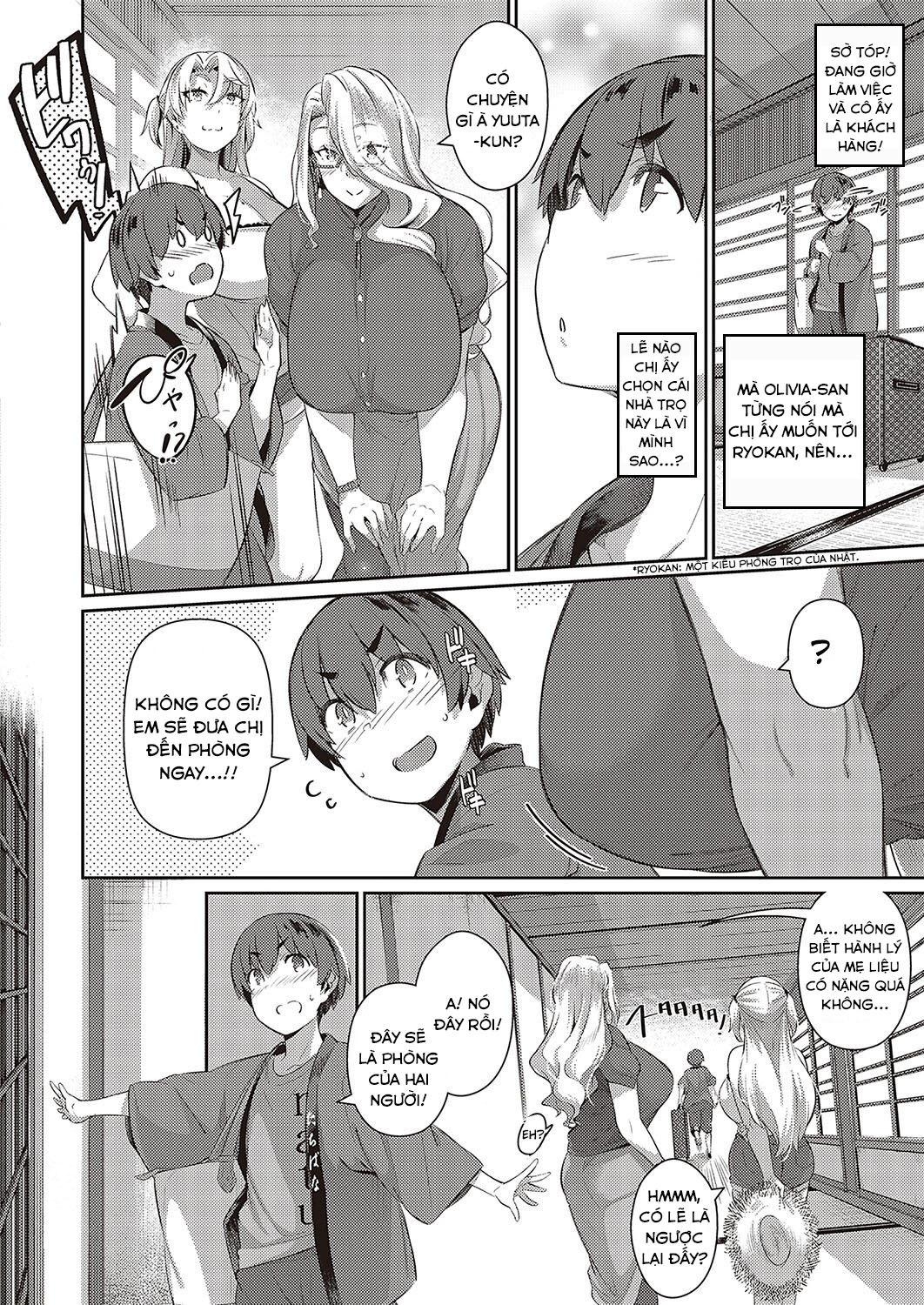 Đọc truyện hentai Mùa hè năm ngoái 2 - Oneshot Full