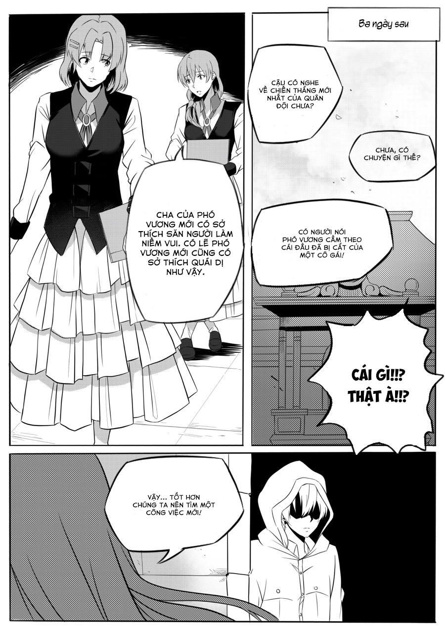 Đọc truyện hentai Chelsea: kill the lover - Oneshot