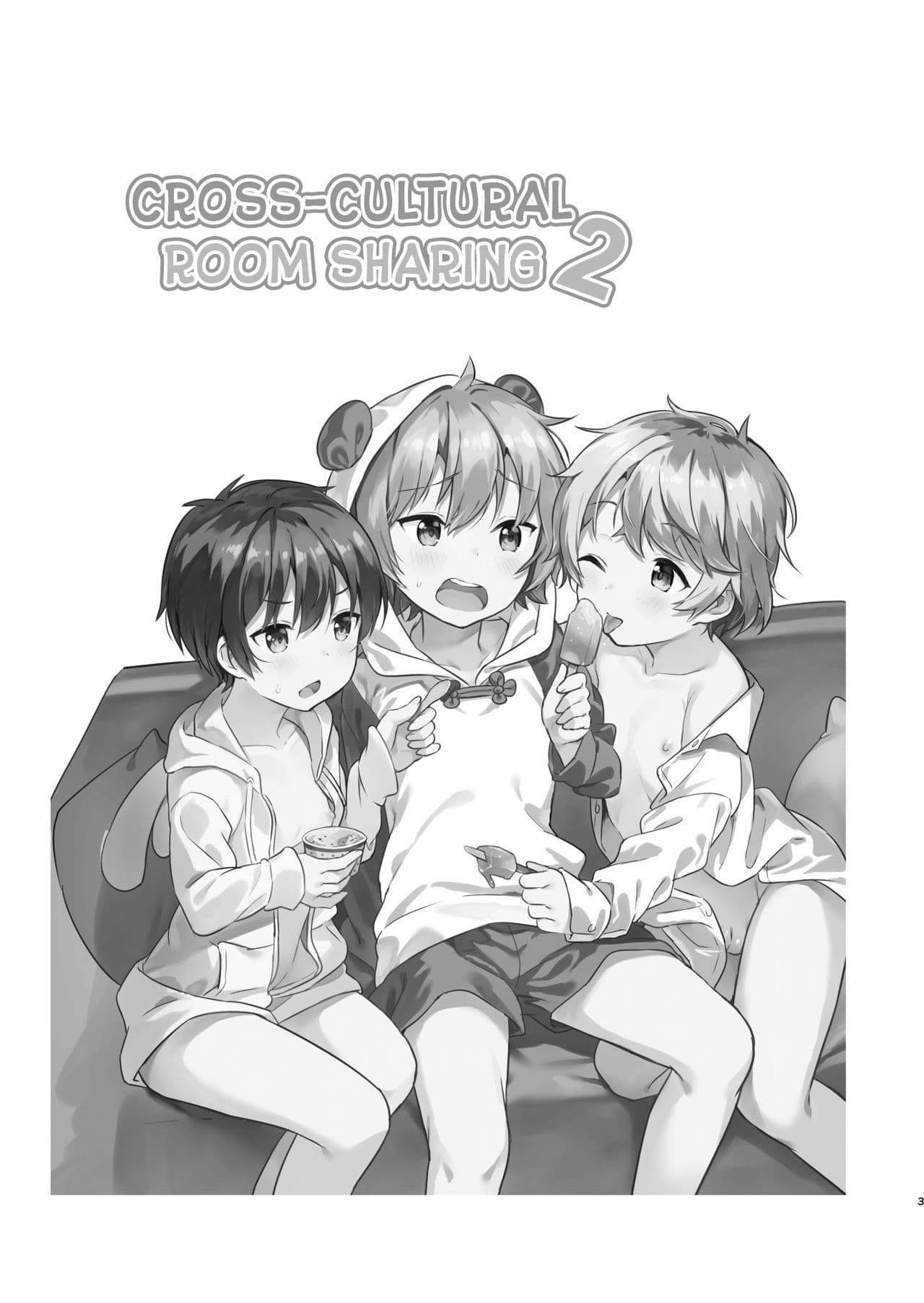 Đọc truyện hentai Ibunka Room Sharing 2 - Oneshot