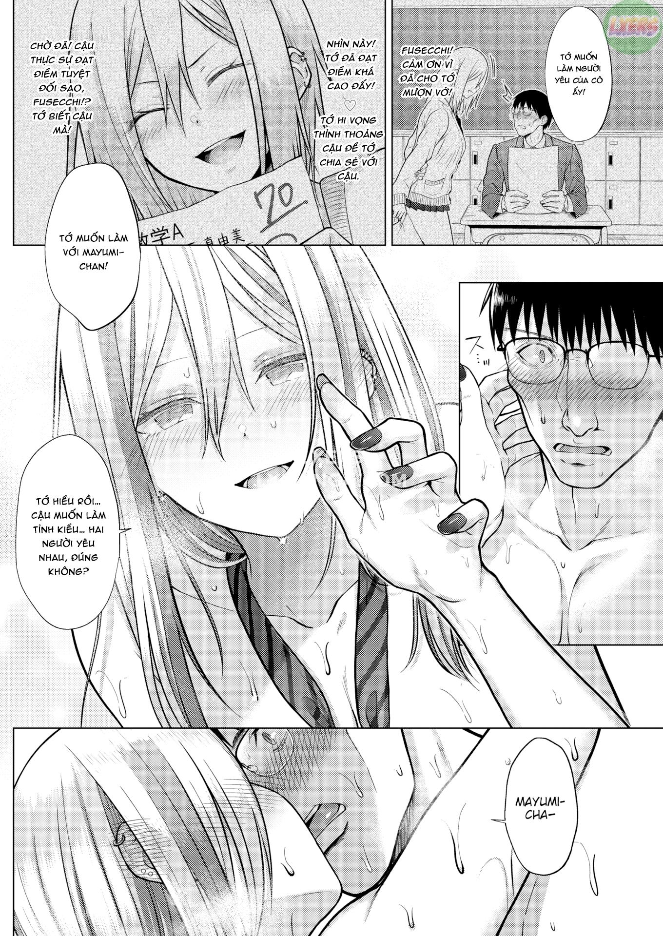 Đọc truyện hentai Ma lãng mạn - Oneshot