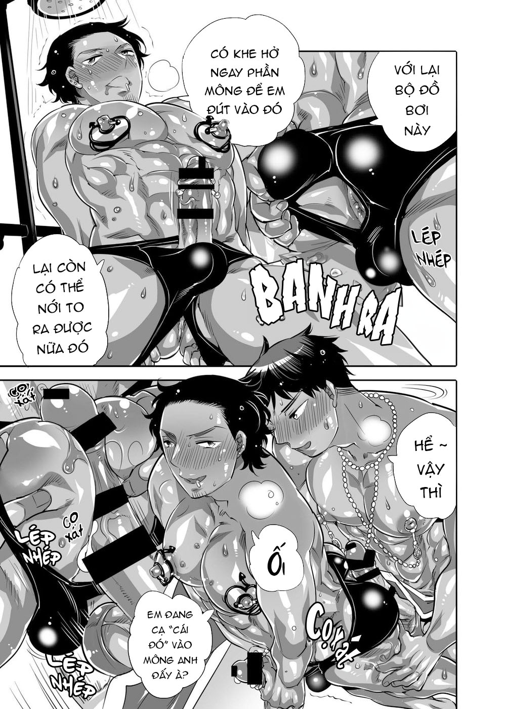 Đọc truyện hentai Tổng hợp truyện của tác giả Honey QP (Inochi Wazuka) - Chap 2.1