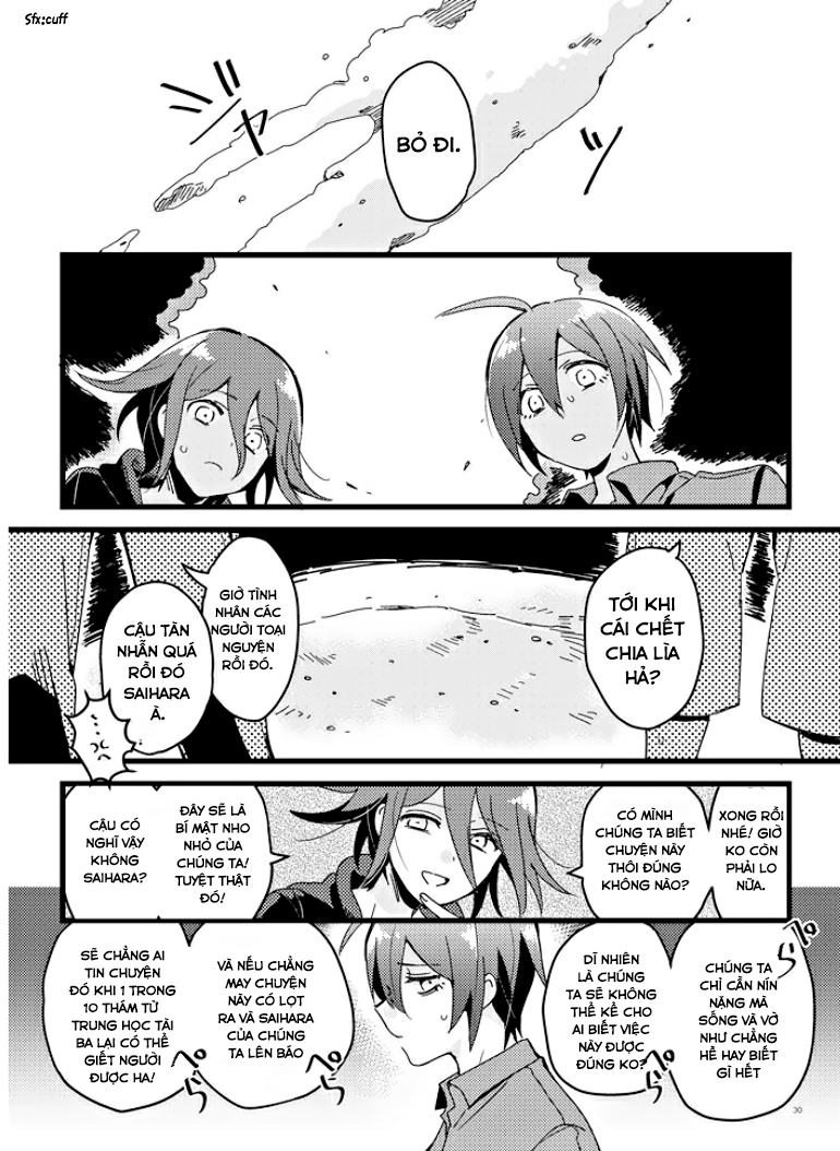 Đọc truyện hentai Shiroi Suisou to Akai Kingyo - Oneshot