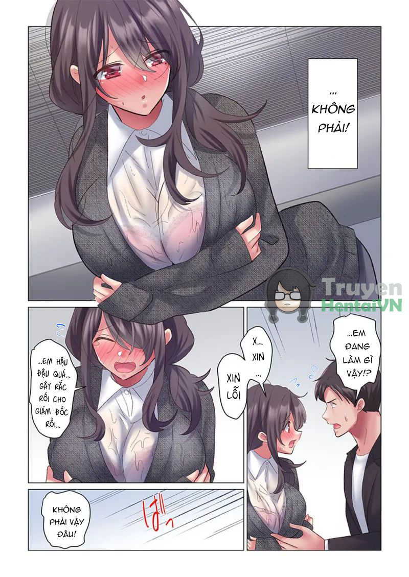 Đọc truyện hentai Nữ thư kí gợi cảm - Chap 4