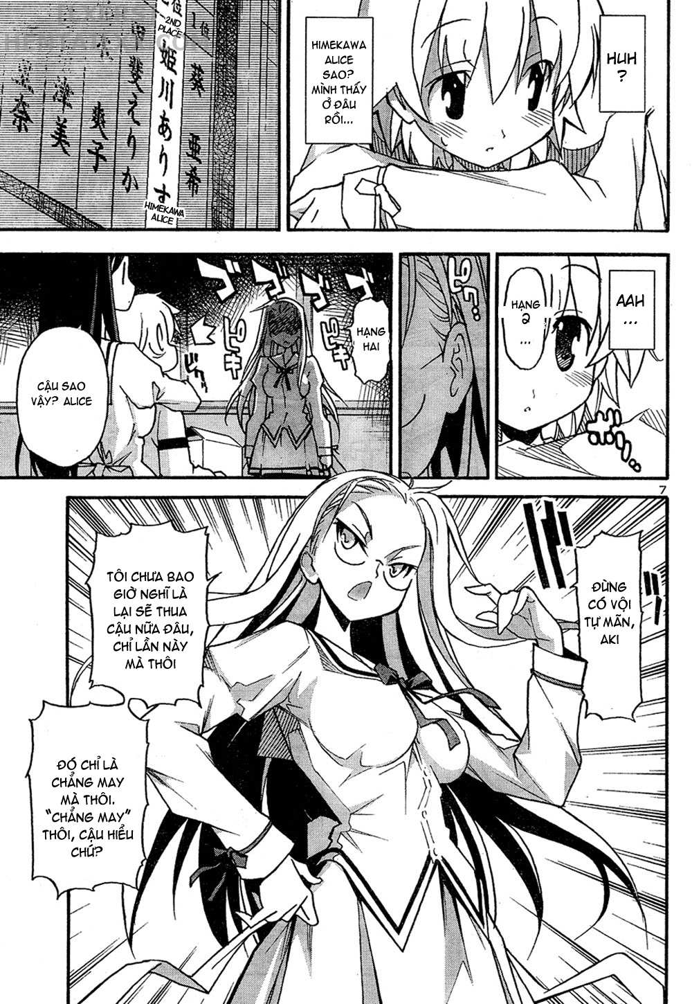 Đọc truyện hentai Aki no Sora - Chap 13