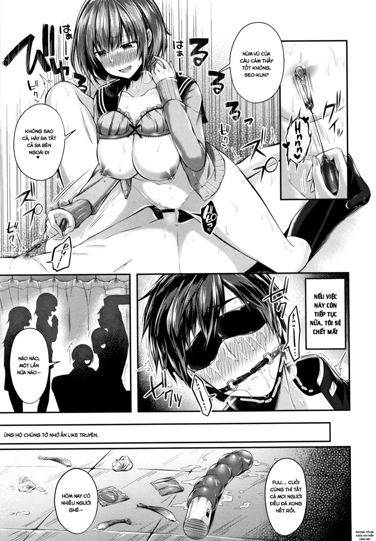 Đọc truyện hentai Seo-kun Trai Bao - Oneshot