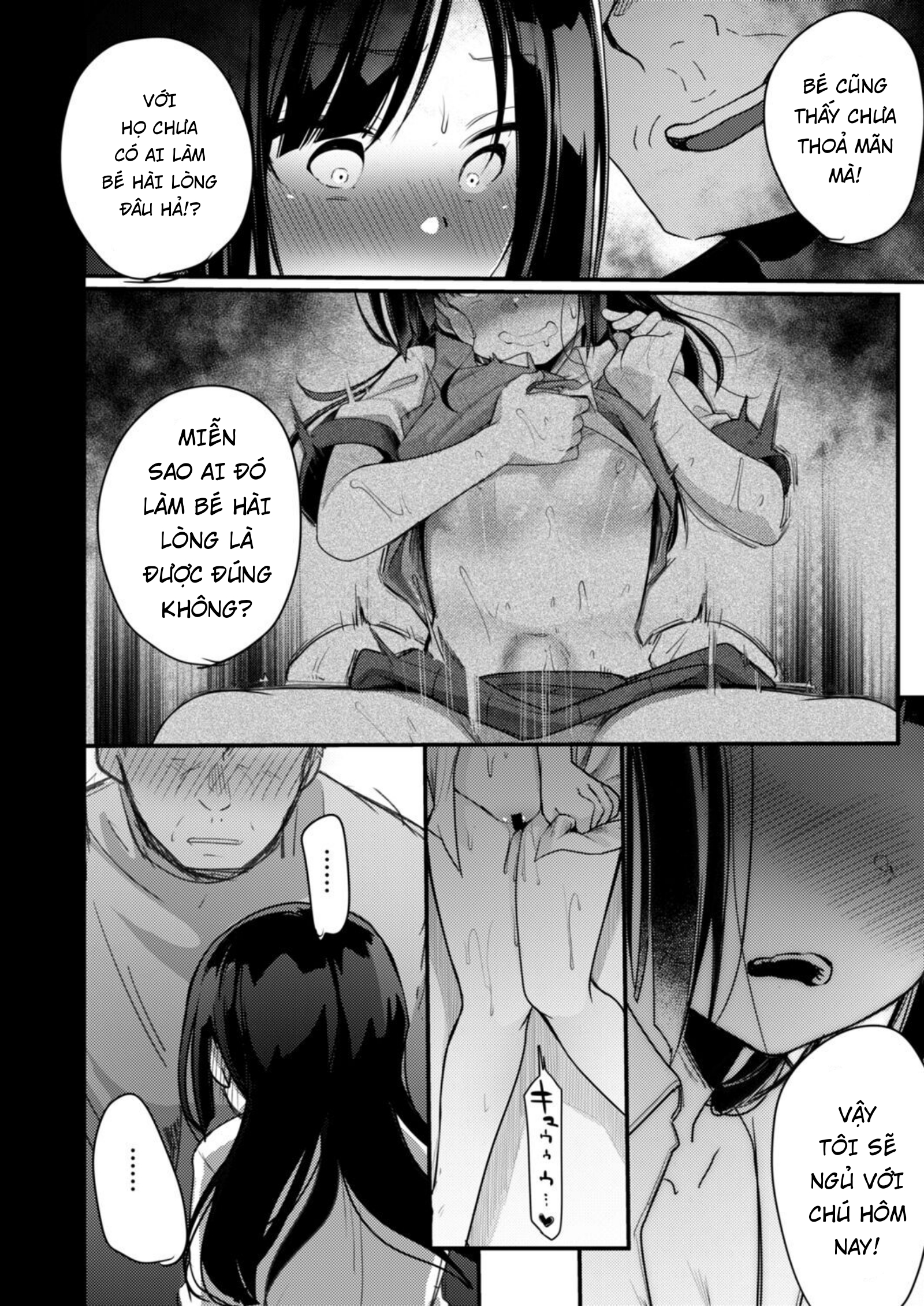 Đọc truyện hentai Cô Gái Đi Cắm Sừng - Chap 1