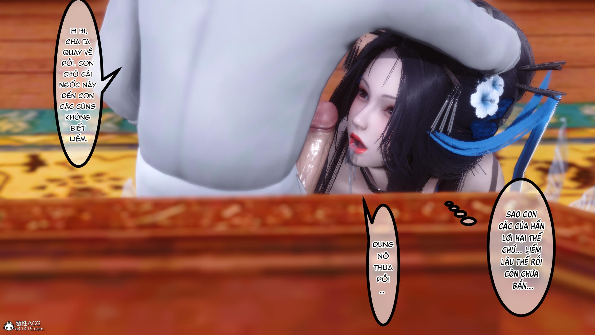 Đọc truyện hentai Huang Rong Biography - Chap 21