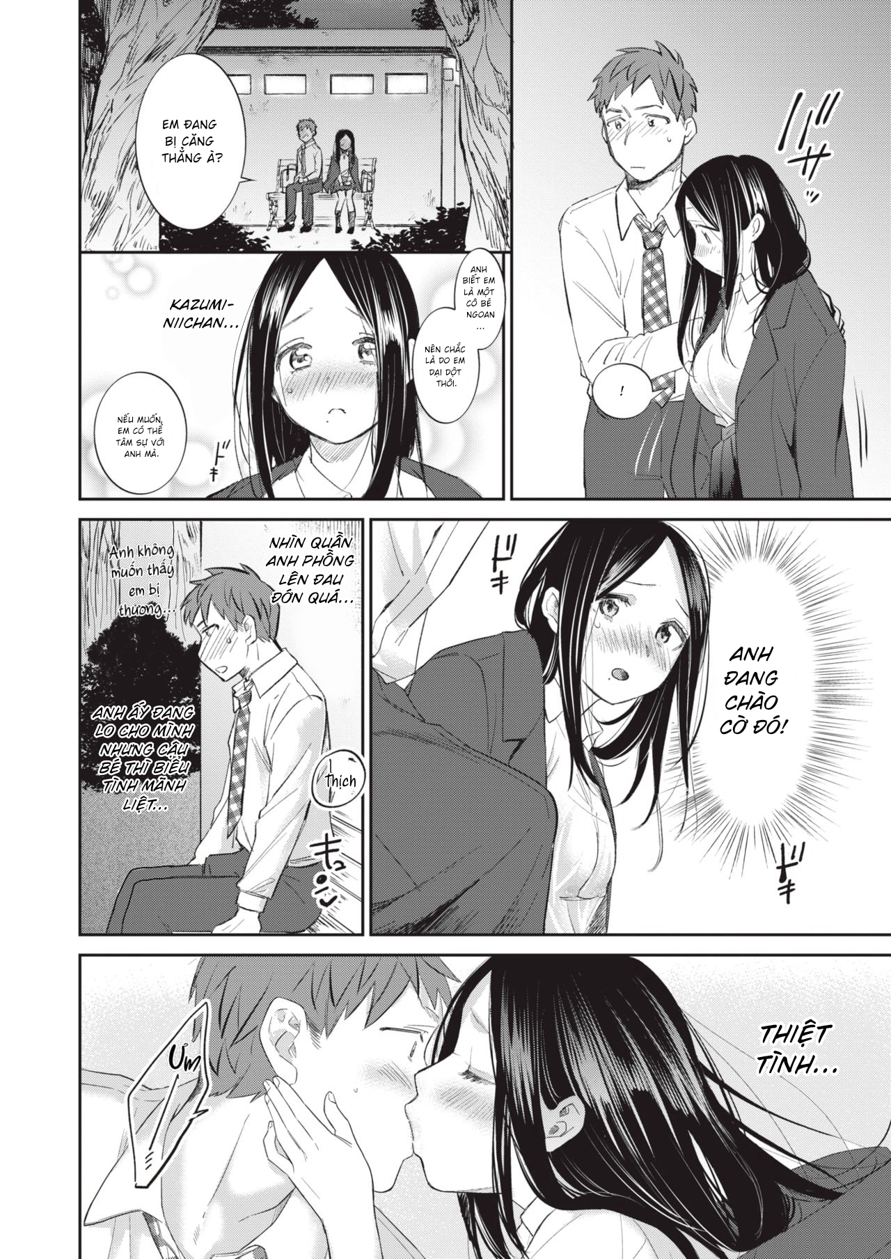 Đọc truyện hentai Buông Thả - Oneshot sống thật nào mọi người