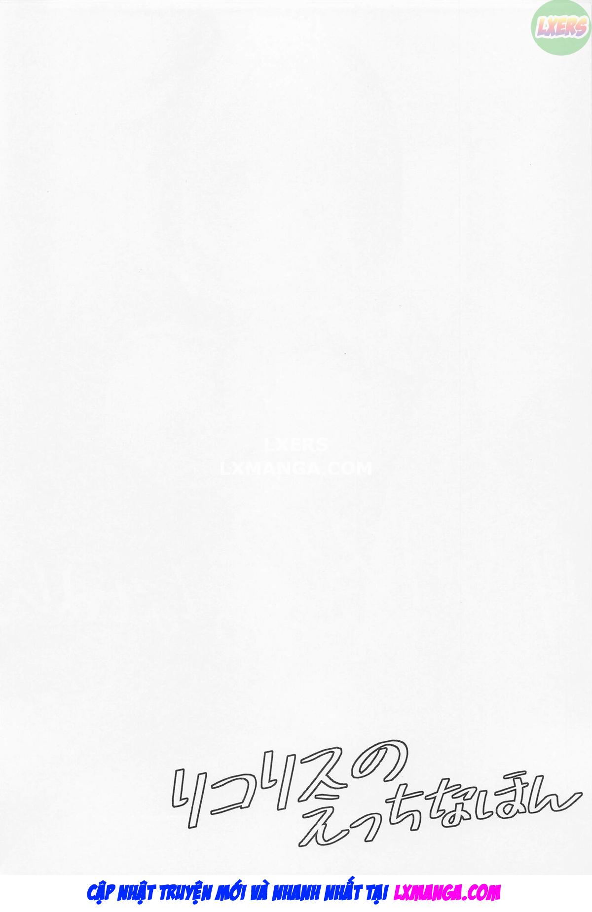 Đọc truyện hentai Lycoris No Ecchi Na Hon - Oneshot