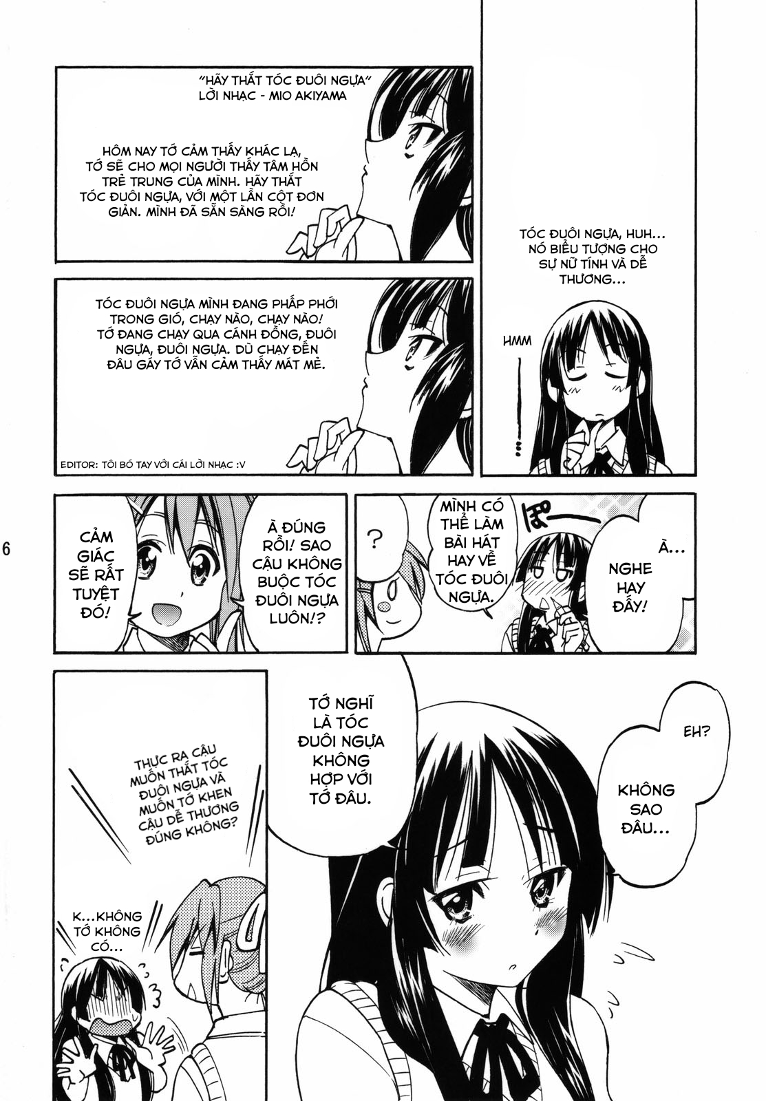 Đọc truyện hentai Pony-on! (K-ON) - Chap 1