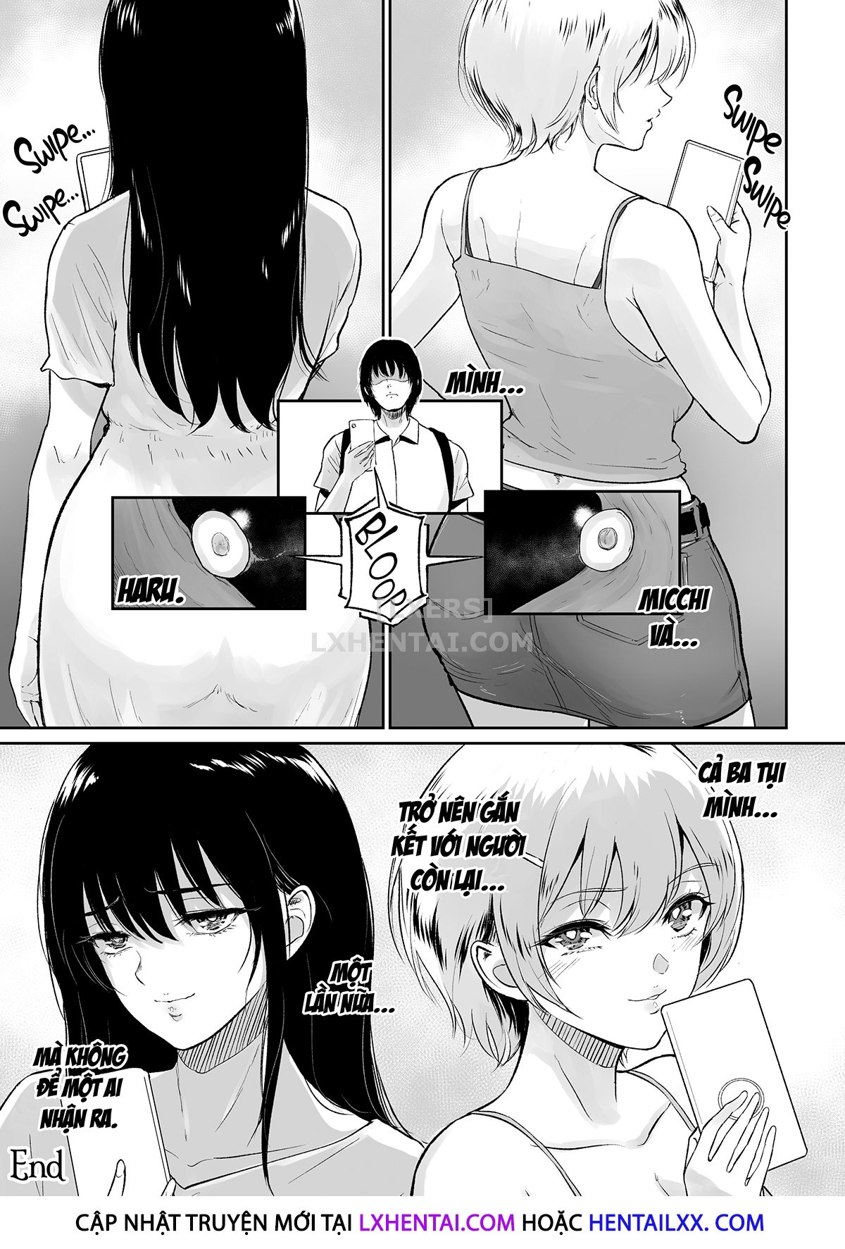 Đọc truyện hentai Hot Springs With My Cousins: Reunion With My Thicc Cousins and Our Insemination Session - Oneshot