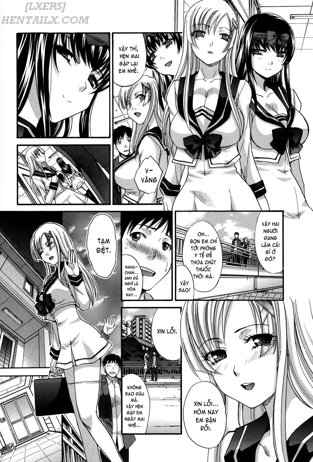 Đọc truyện hentai Houkago no Kanojo wa Neburarete Naku. - Chap 5