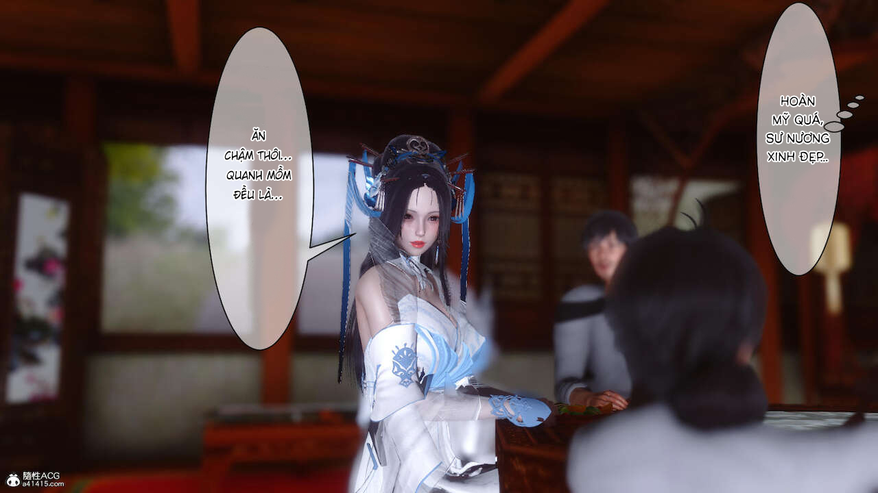 Đọc truyện hentai Huang Rong Biography - Chap 30