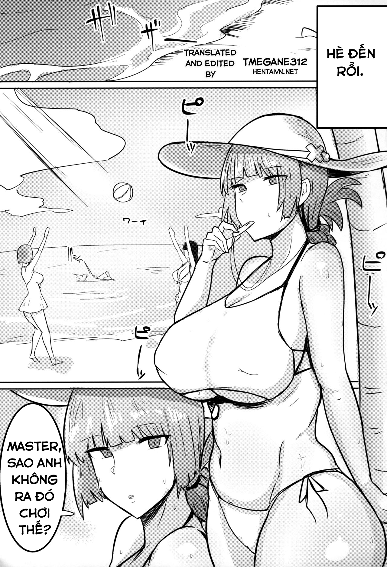 Đọc truyện hentai Cứu Trym! - Oneshot