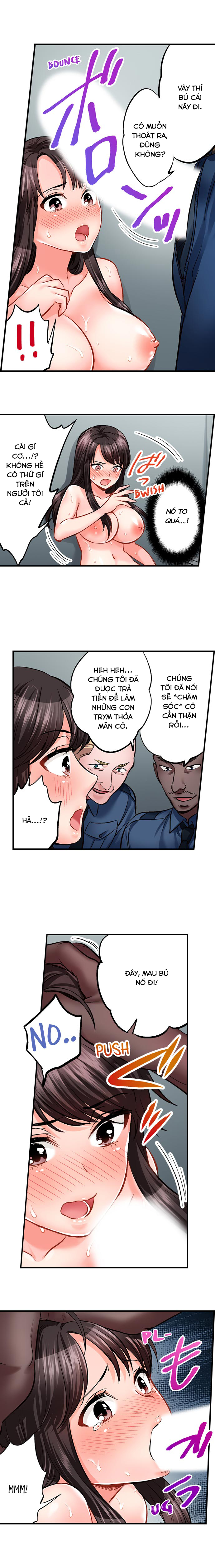Đọc truyện hentai Sex is Part of Undercover Agent's Job? - Chap 20