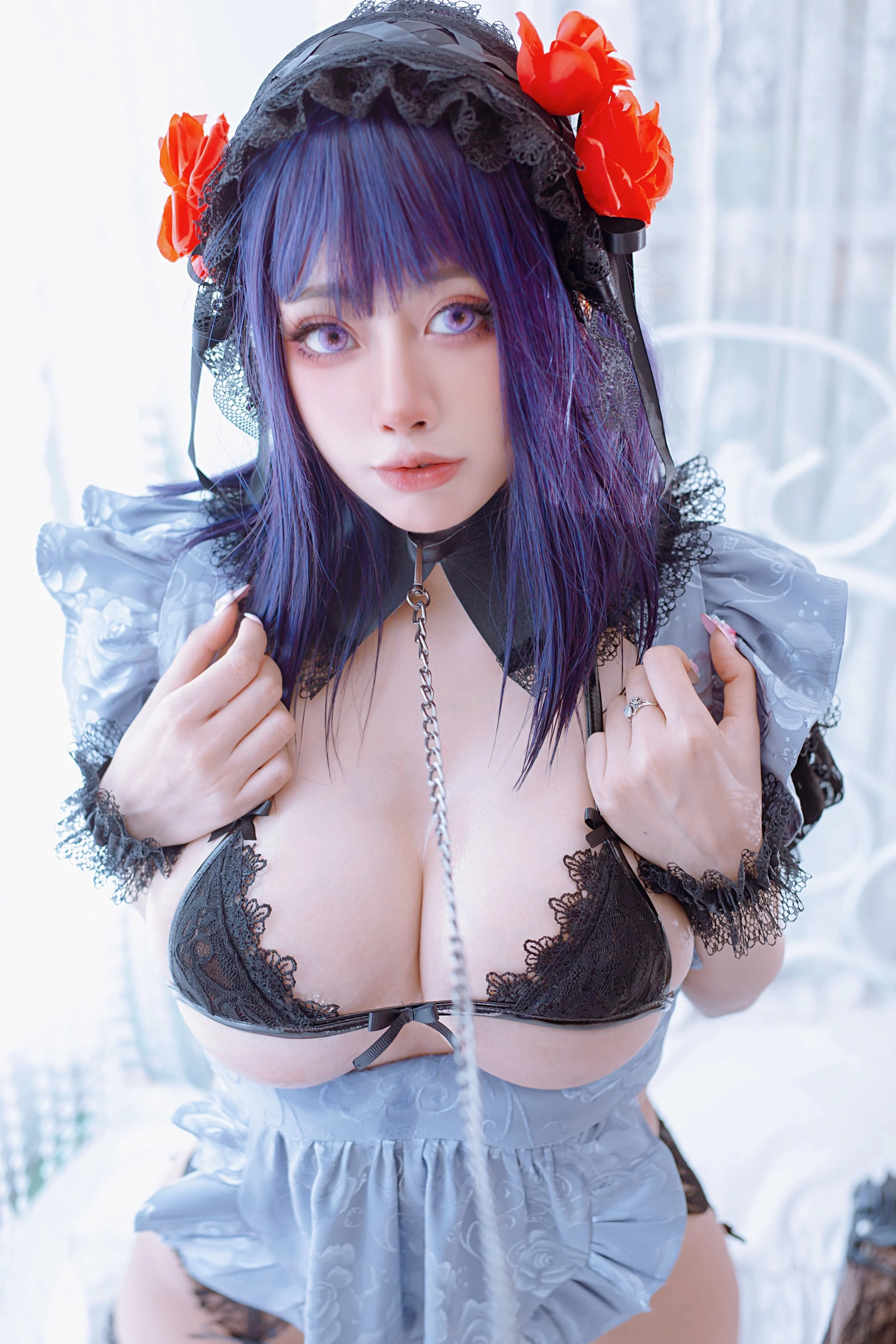 Đọc truyện hentai Tuyển tập Albums siêu phẩm Cosplay - Chap 539 - [Byoru] Shizuku Kuroe