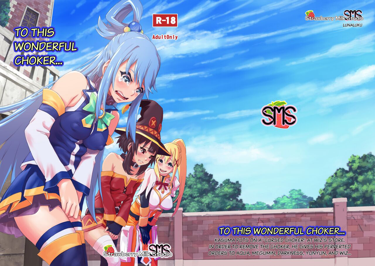 Đọc truyện hentai Kazuma và Cái Vòng Thắt Cổ - Chap 1