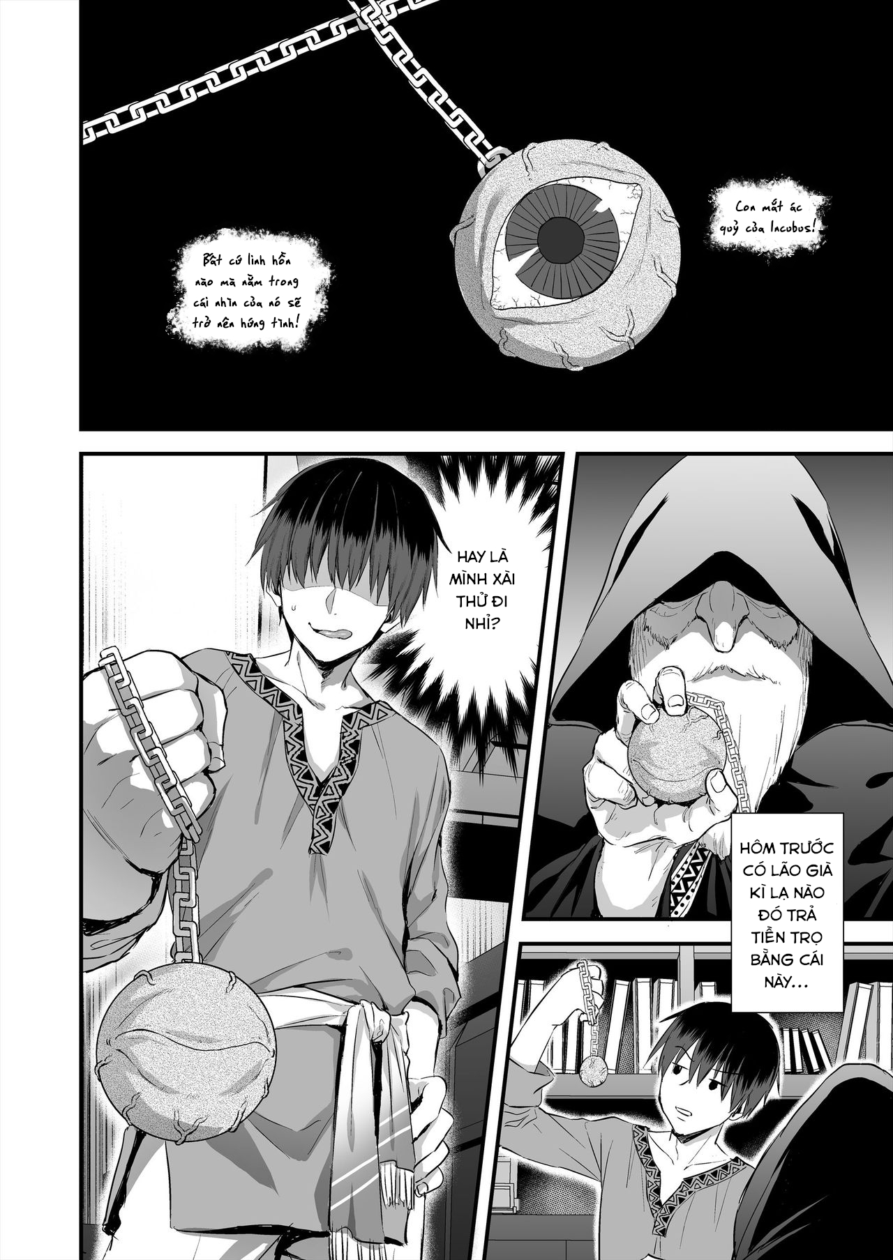 Đọc truyện hentai Chuyển sinh làm dân thường, tôi đã NTR anh hùng như thế nào? - Phần đầu