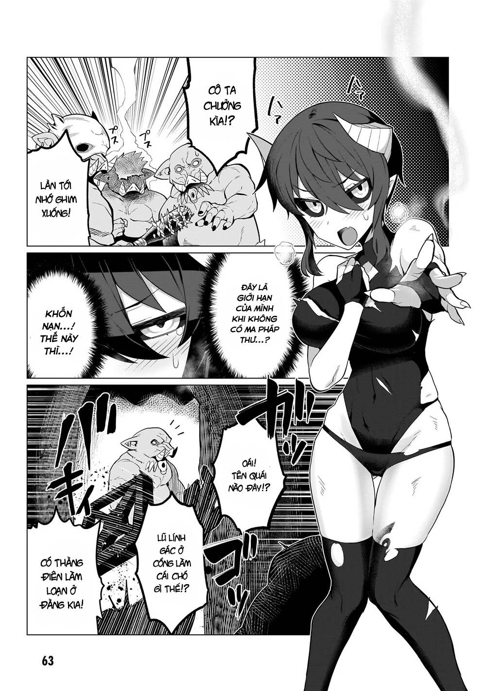 Đọc truyện hentai Hẹn hò cùng hắc thuật sư - Chap 5
