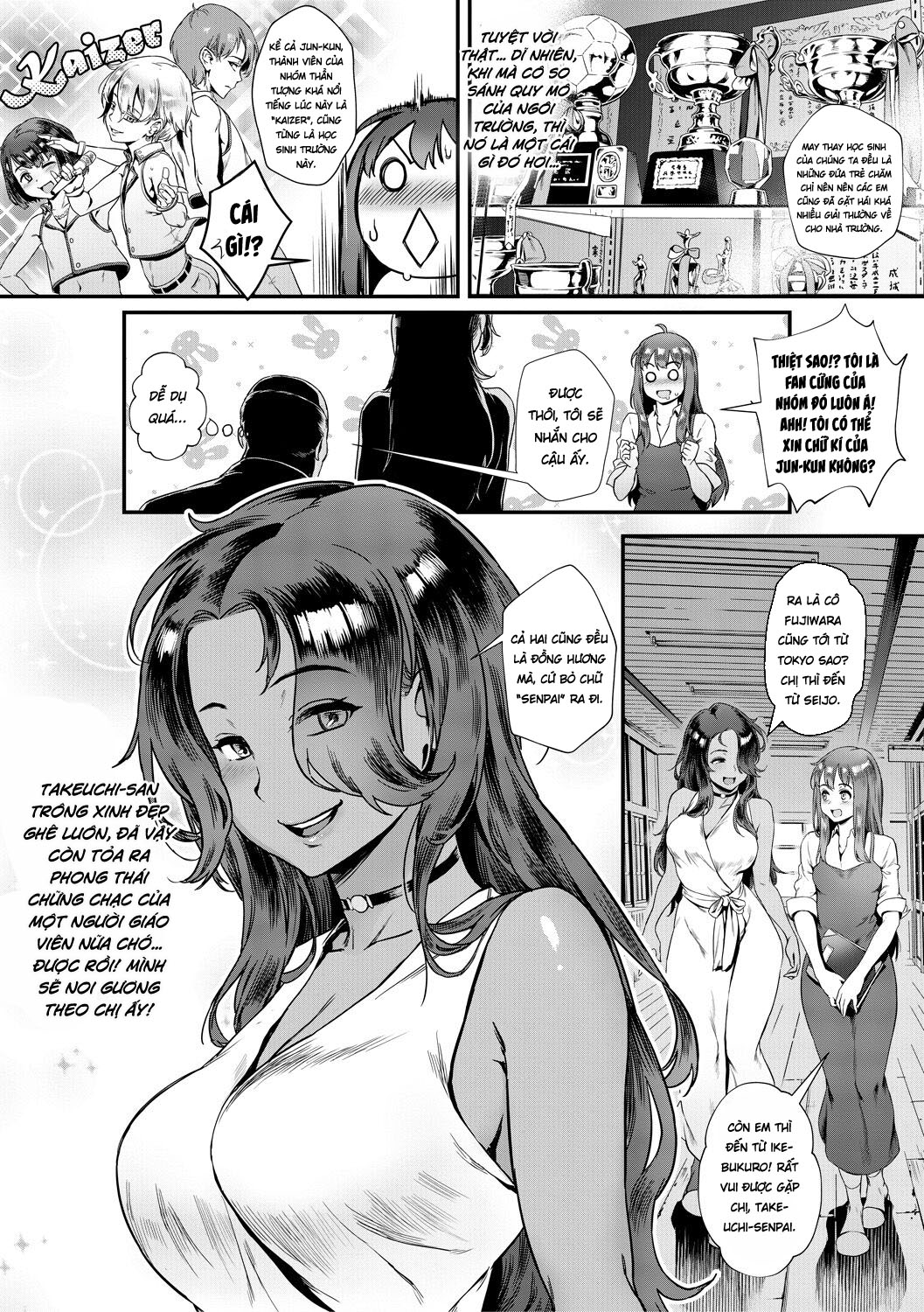 Đọc truyện hentai Hãy bắt đầu tìm hiểu cơ thể nhau nào - Chap 1