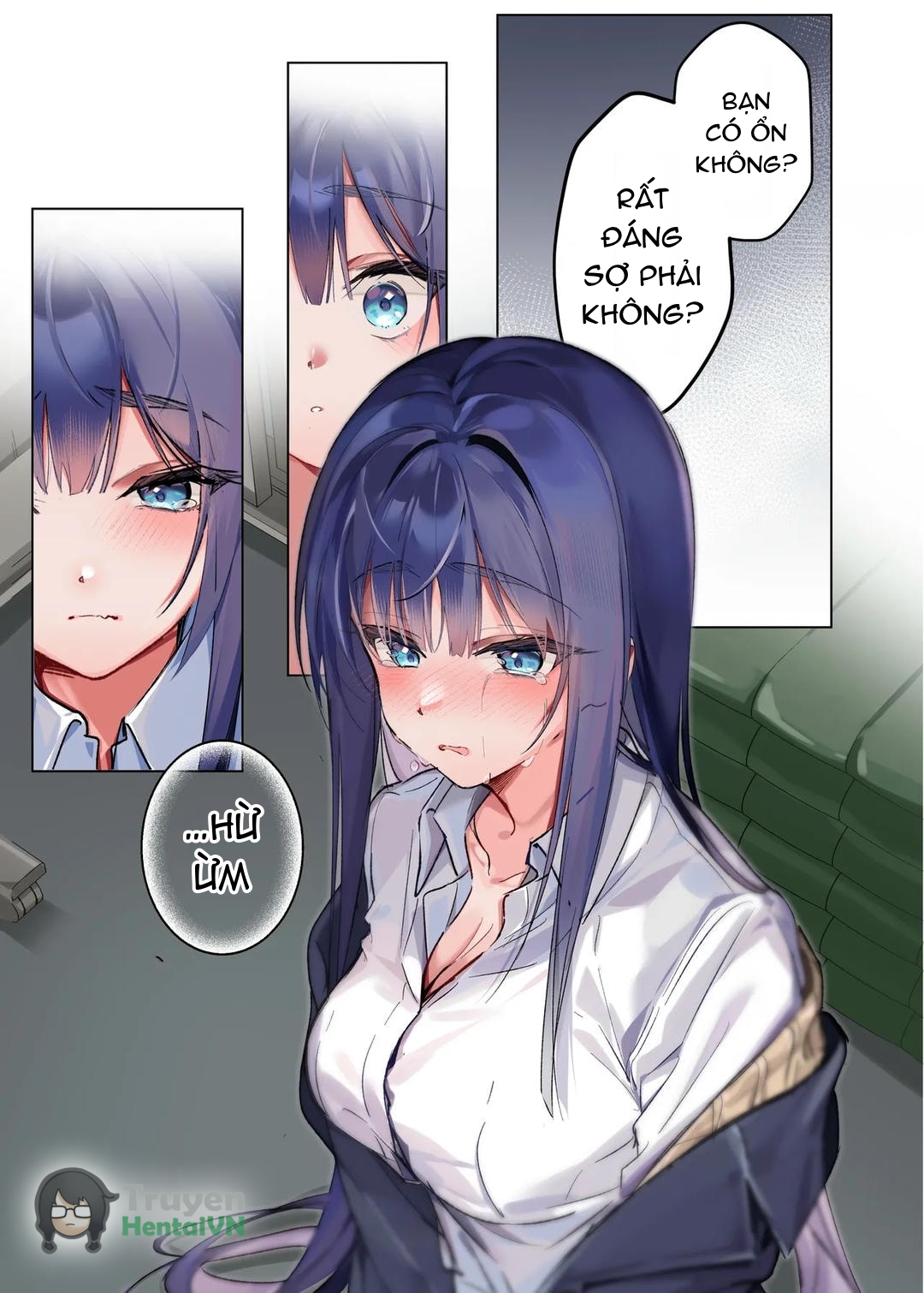 Đọc truyện hentai Boku Dake ni Amai Fuuki Iinchou to no Icha Love Nikutsubo Seikatsu Nisshi - Oneshot